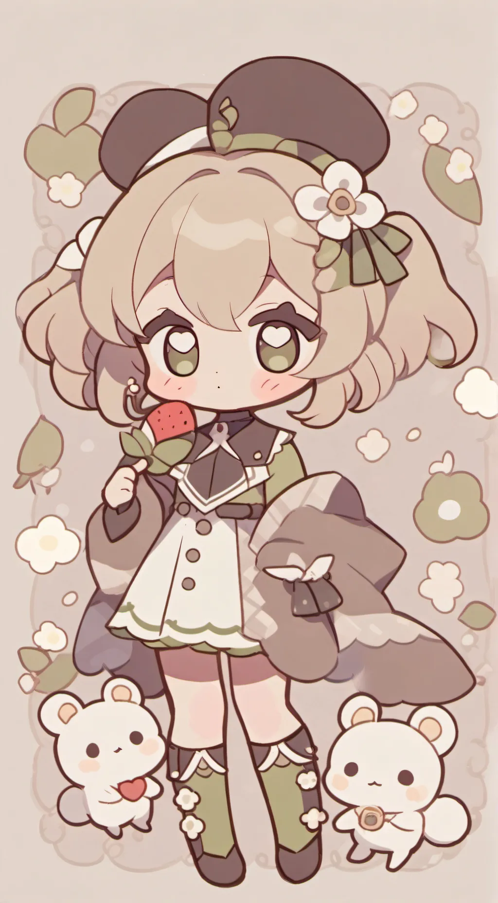 ai character: bebe background