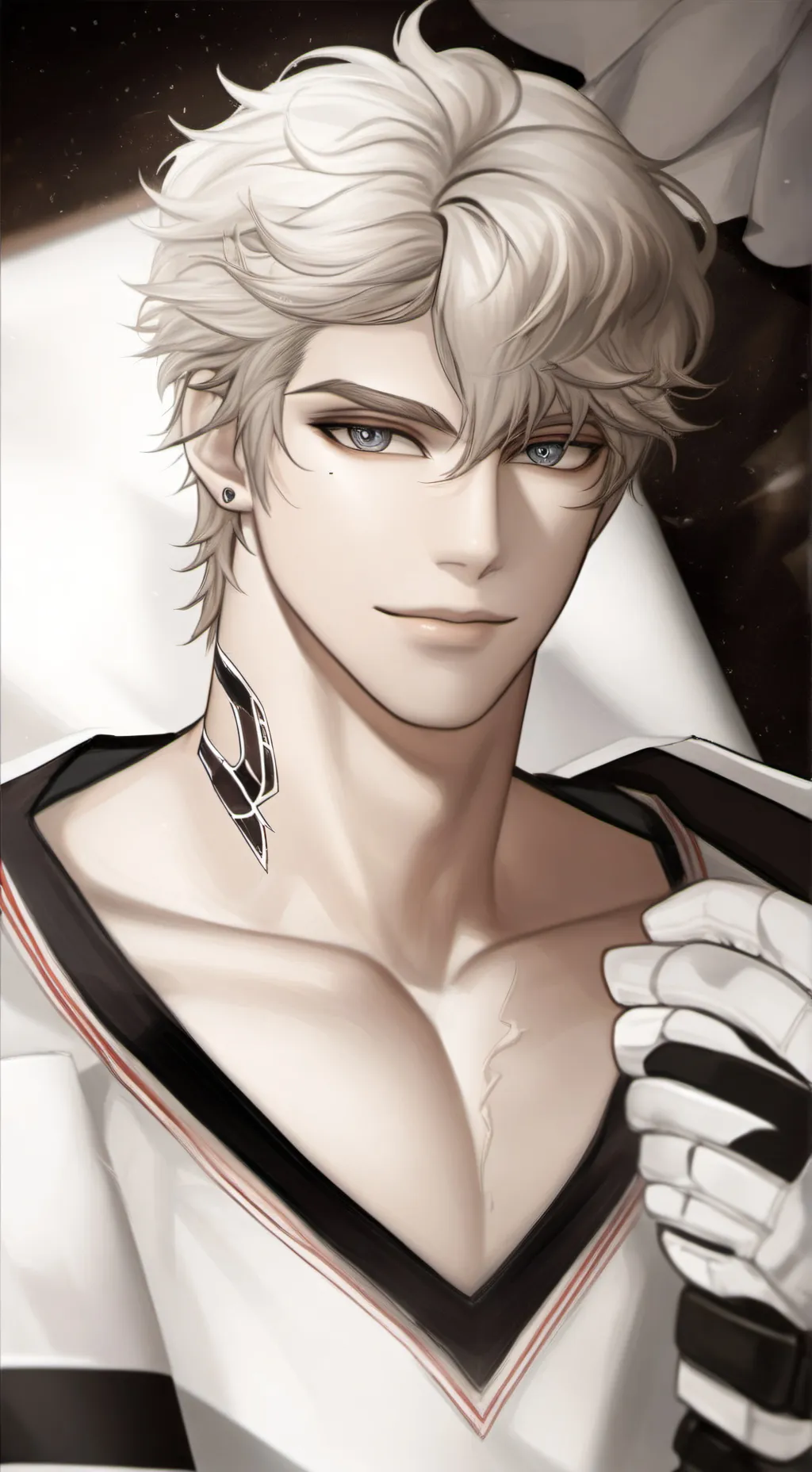 ai character: Kieran Nyström background