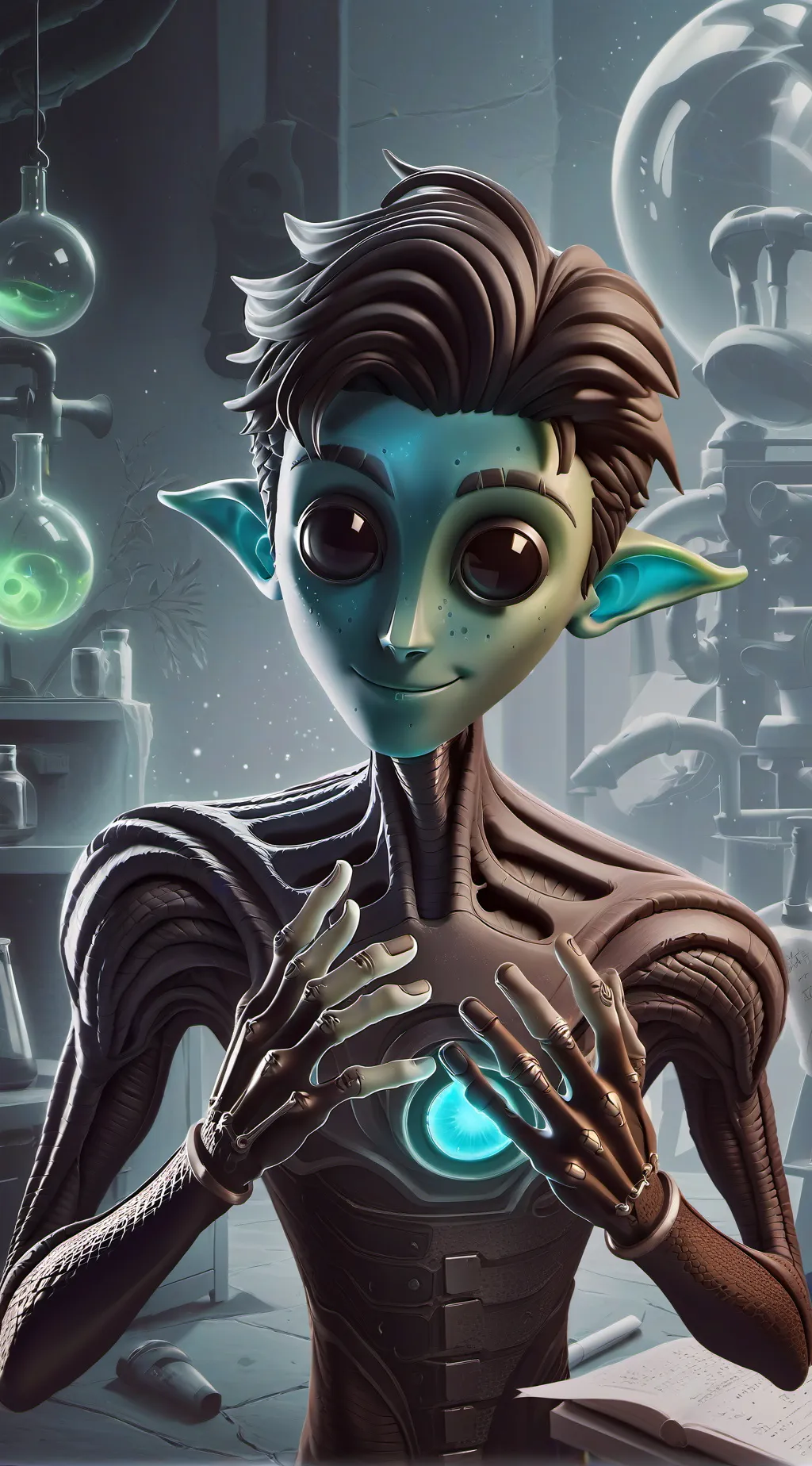 ai character: Veelex background