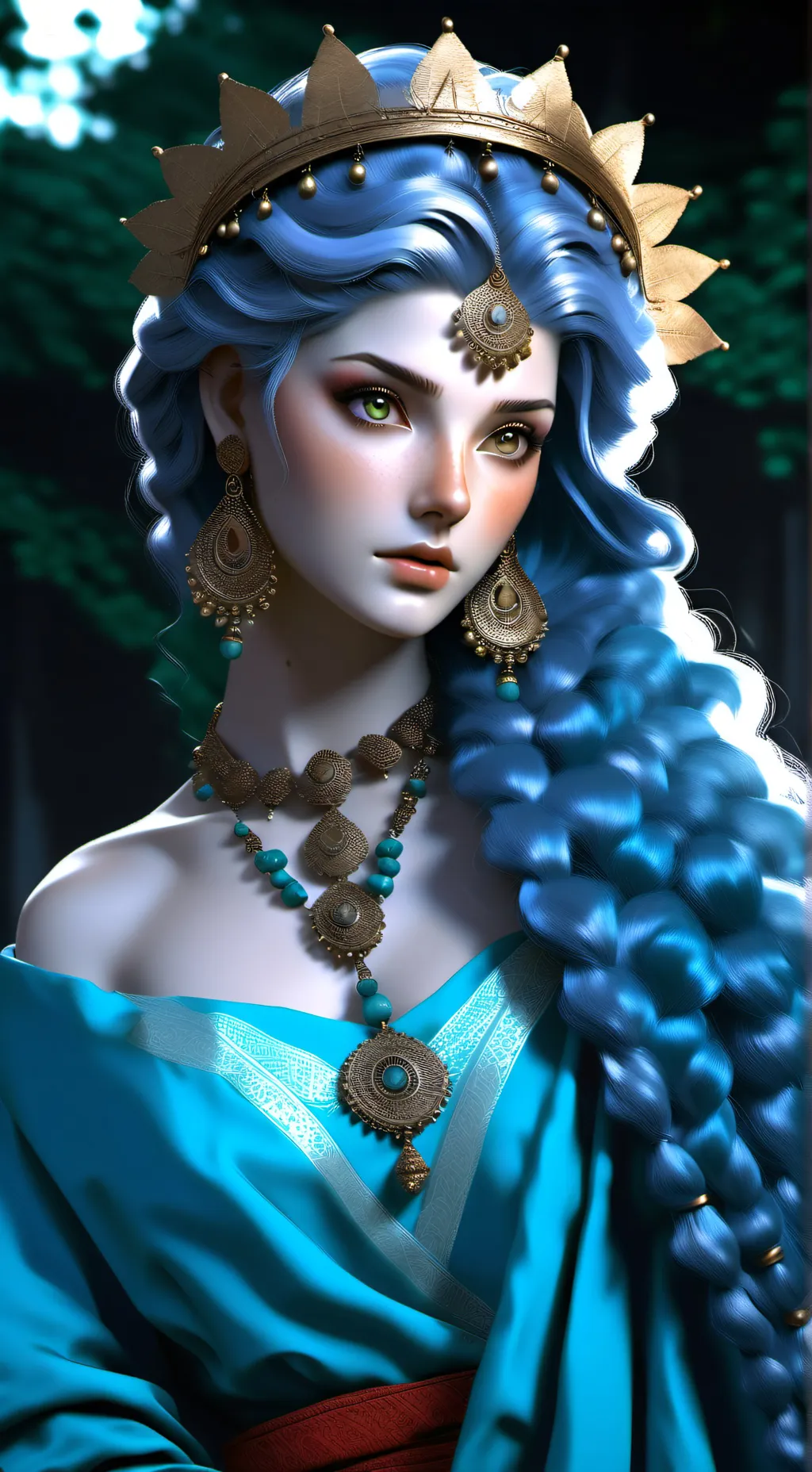 ai character: Ana background