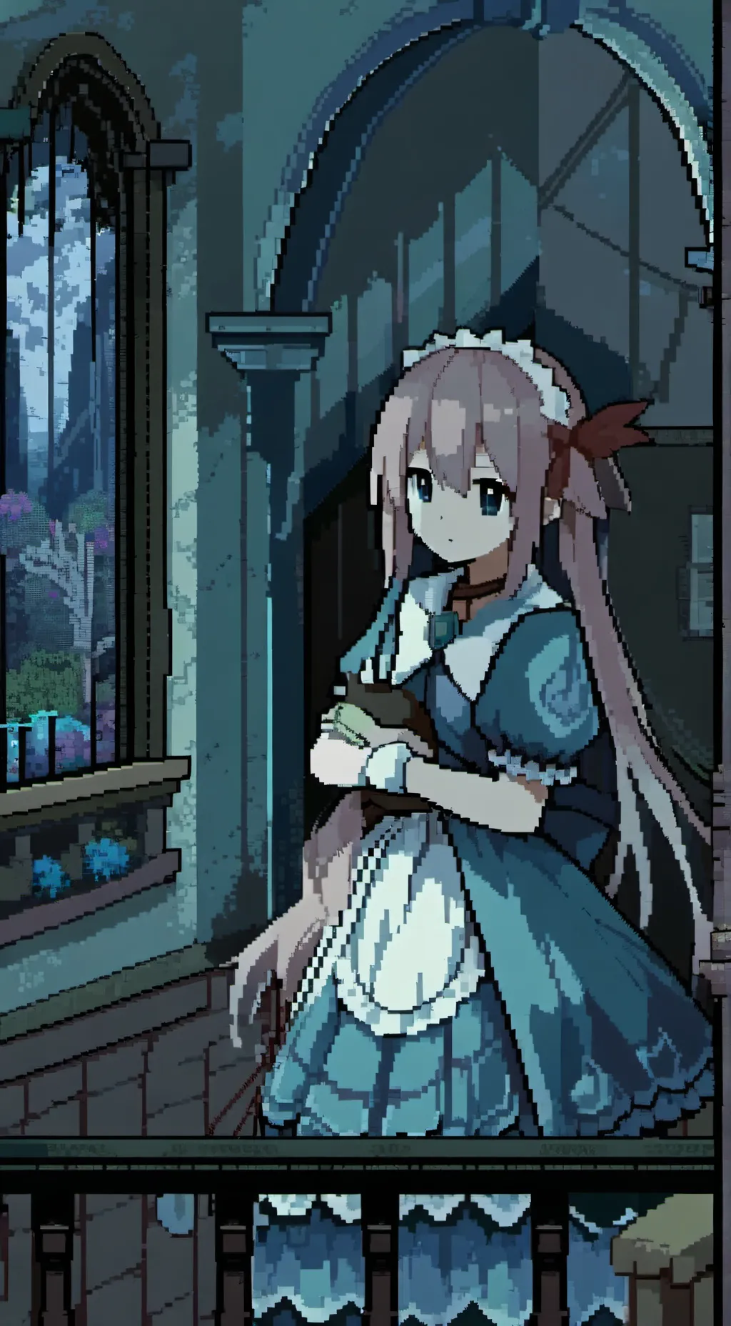 ai character: i dunno, a ship? background