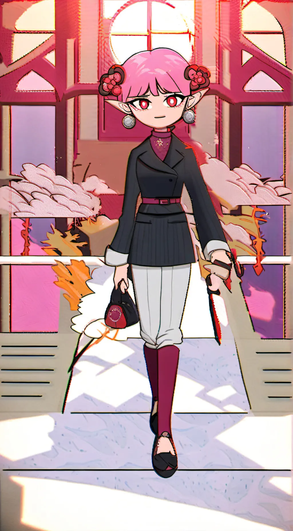 ai character: Sprout  background