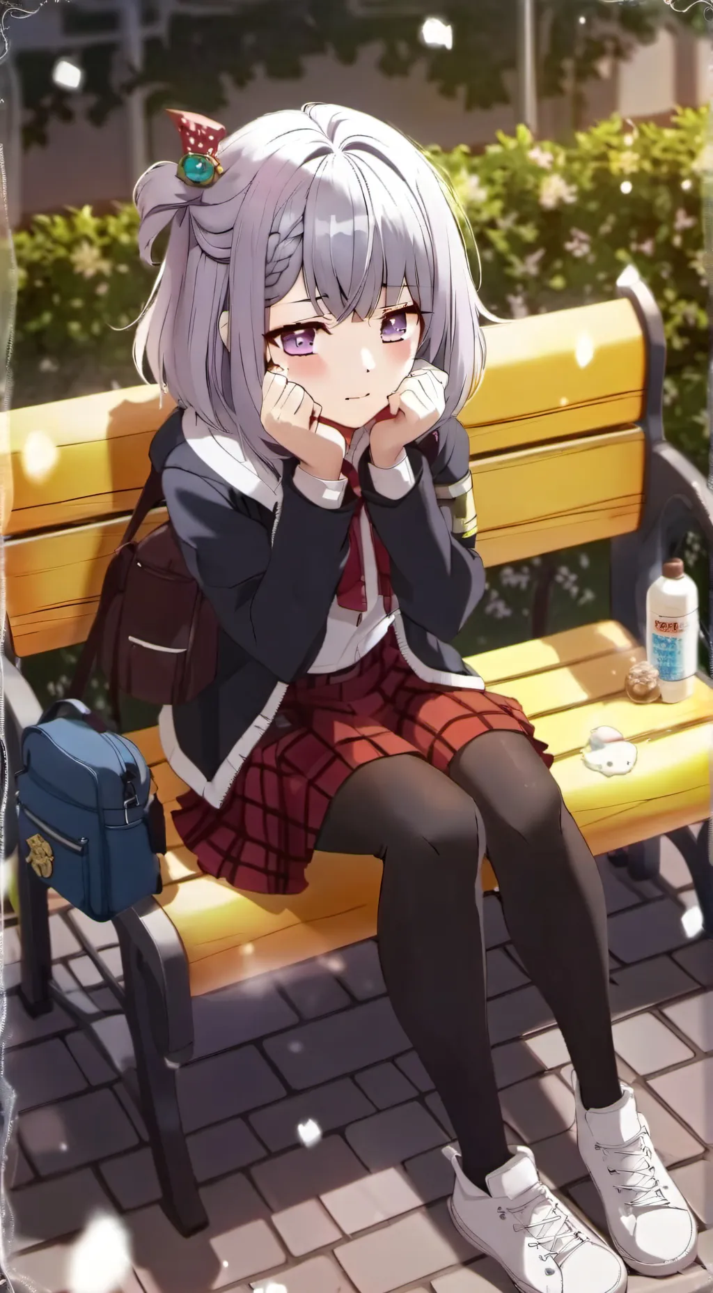 ai character: Hina Yuzuki background