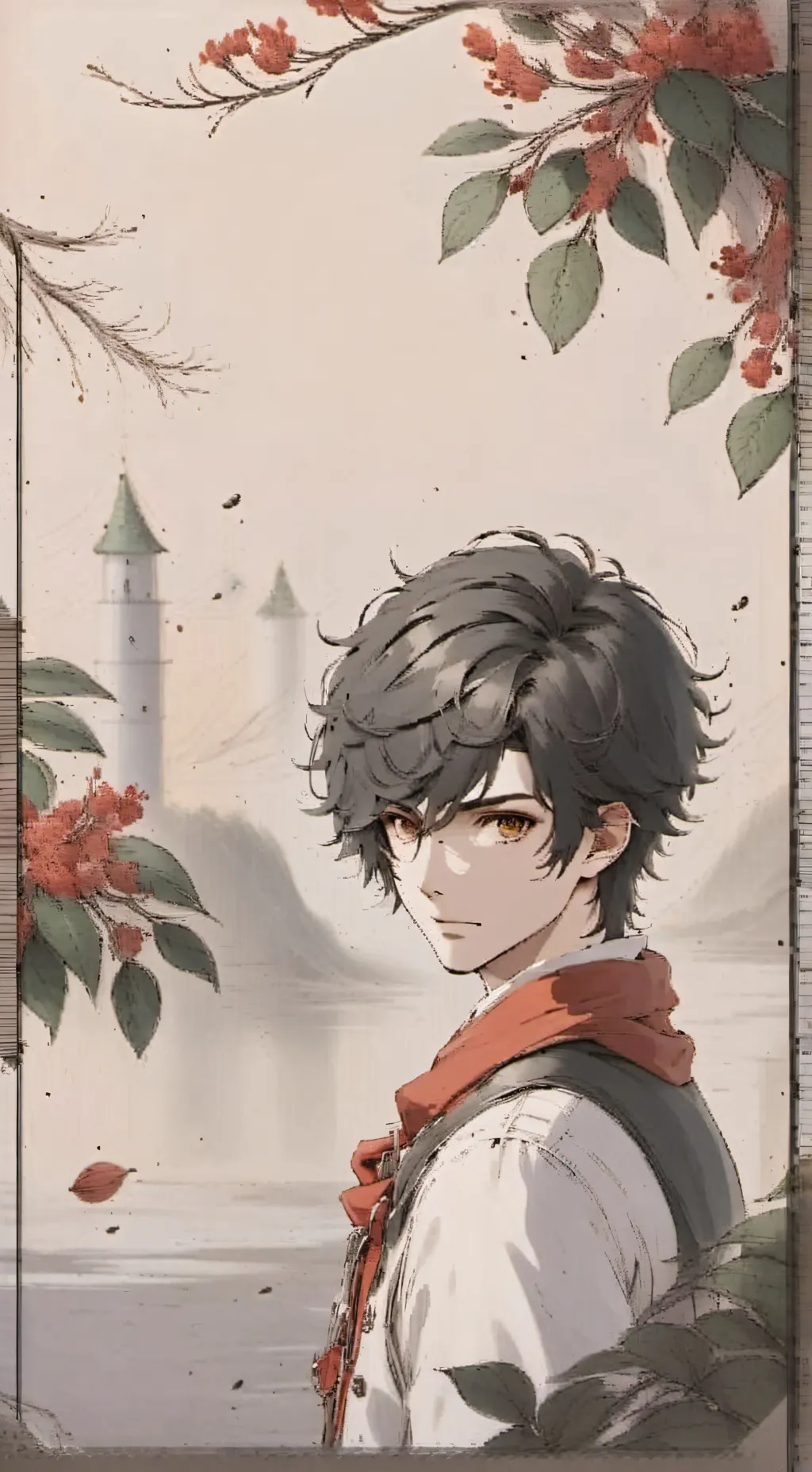 ai character: ❤✨ALBO✨❤ background