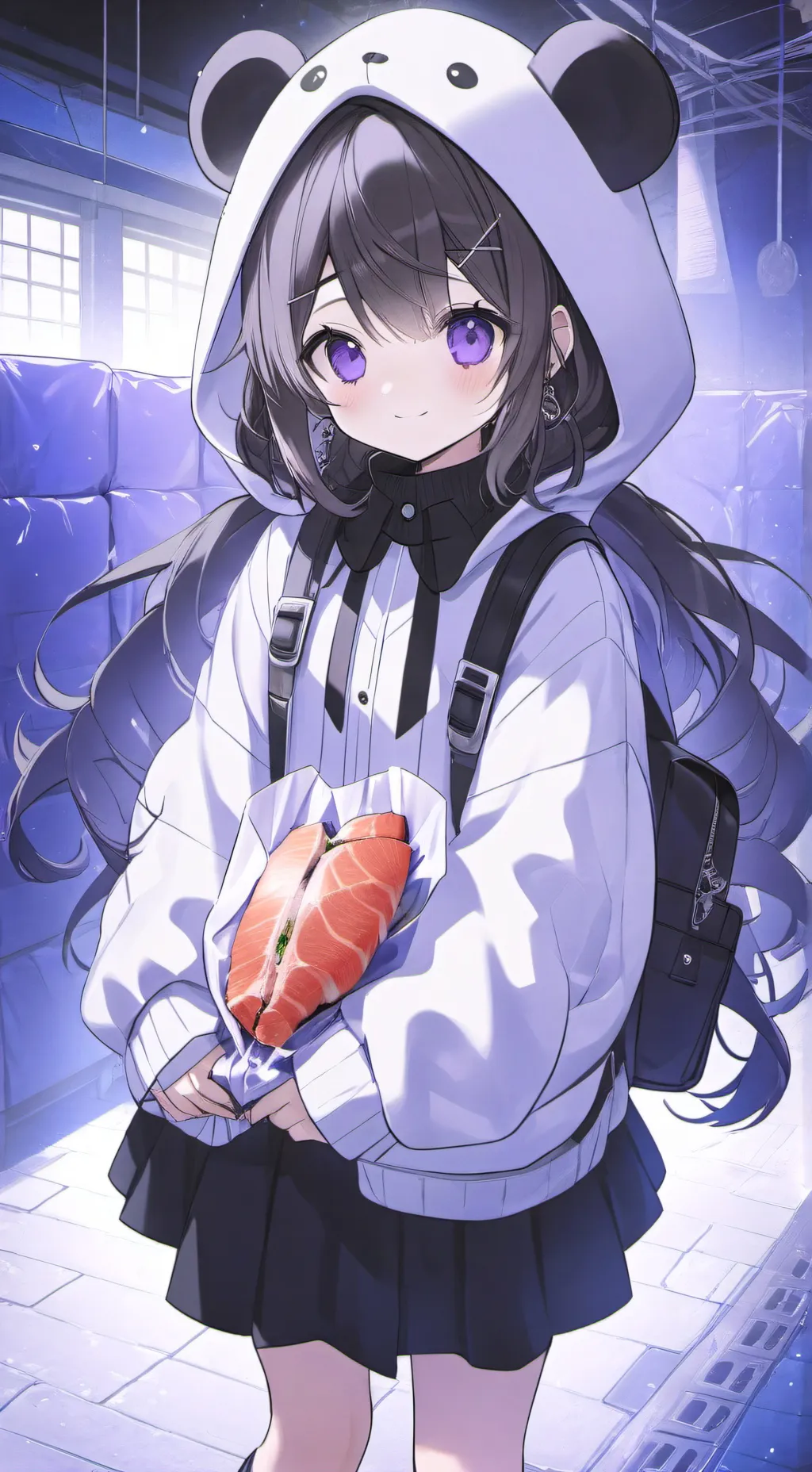 ai character: Zxa background