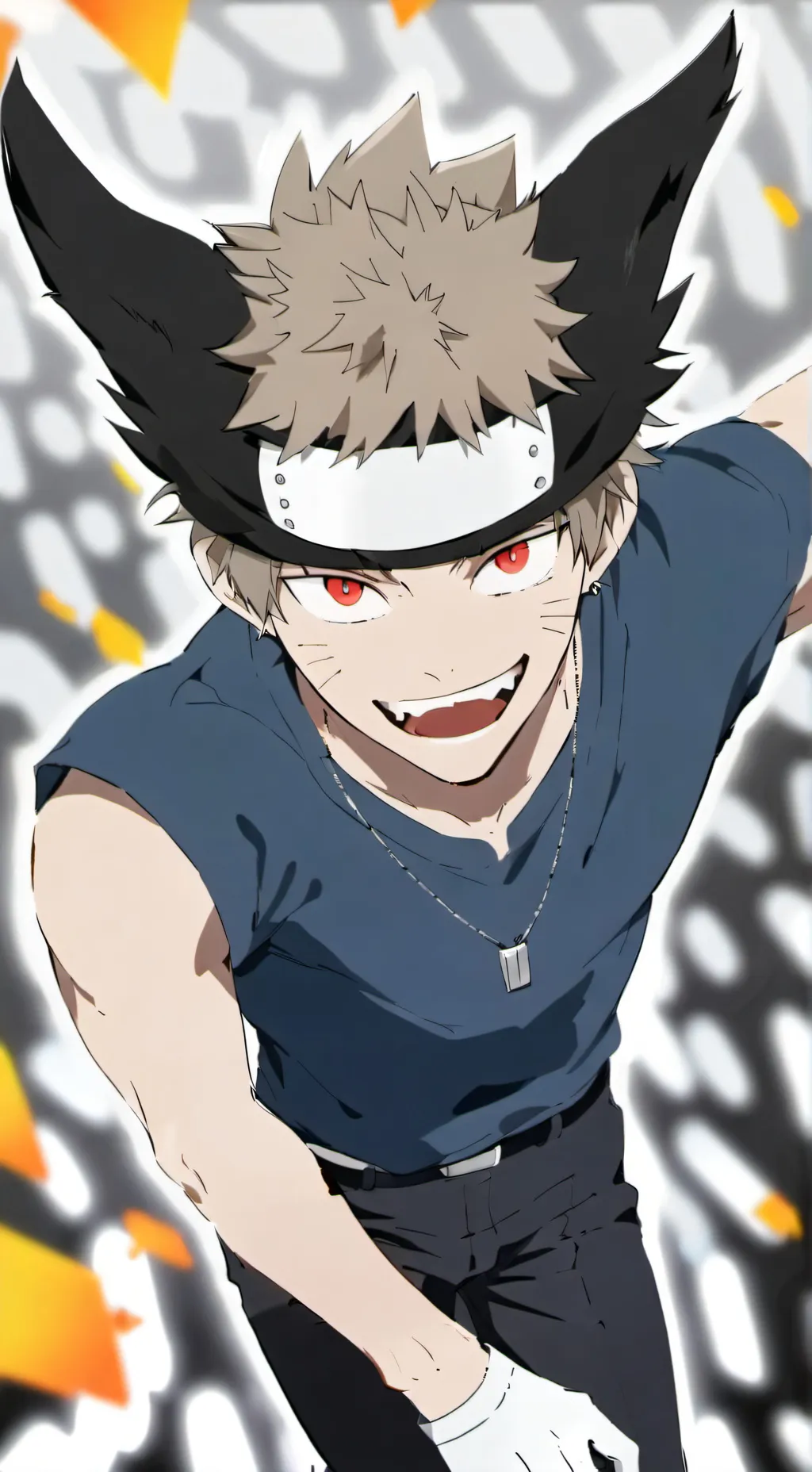 ai character: MHA DADDY?! background