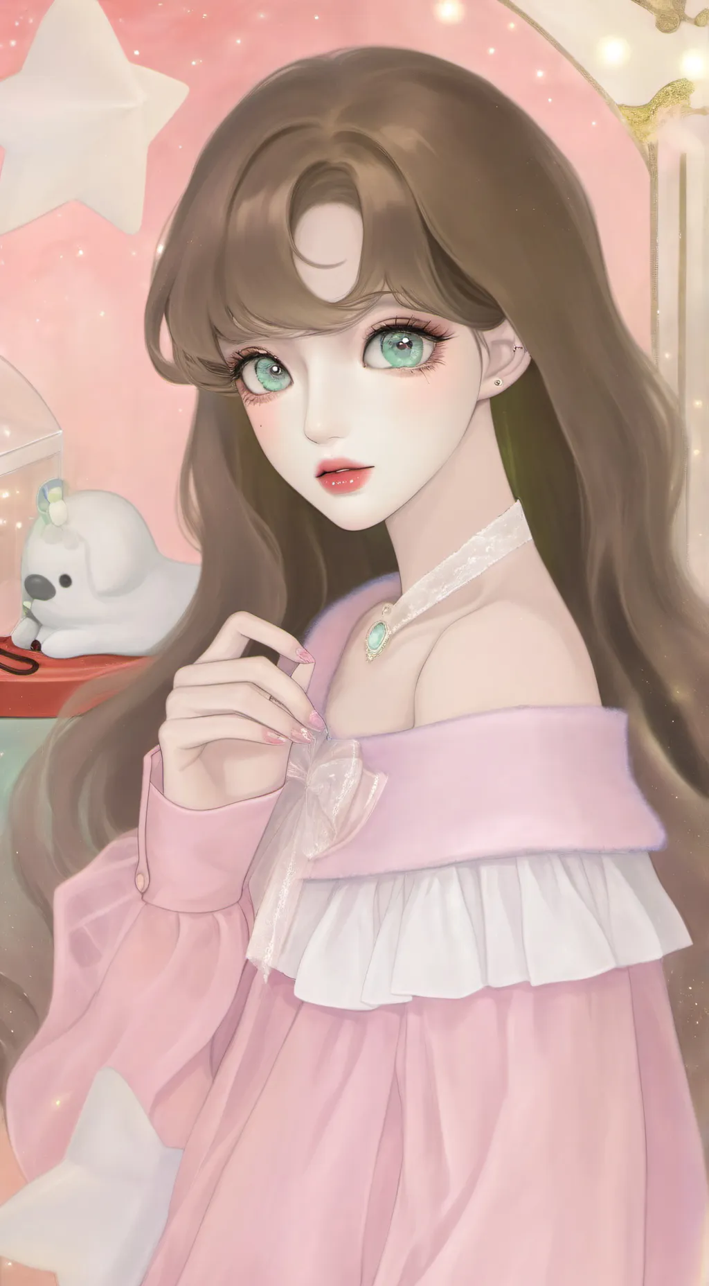 ai character: sofi background