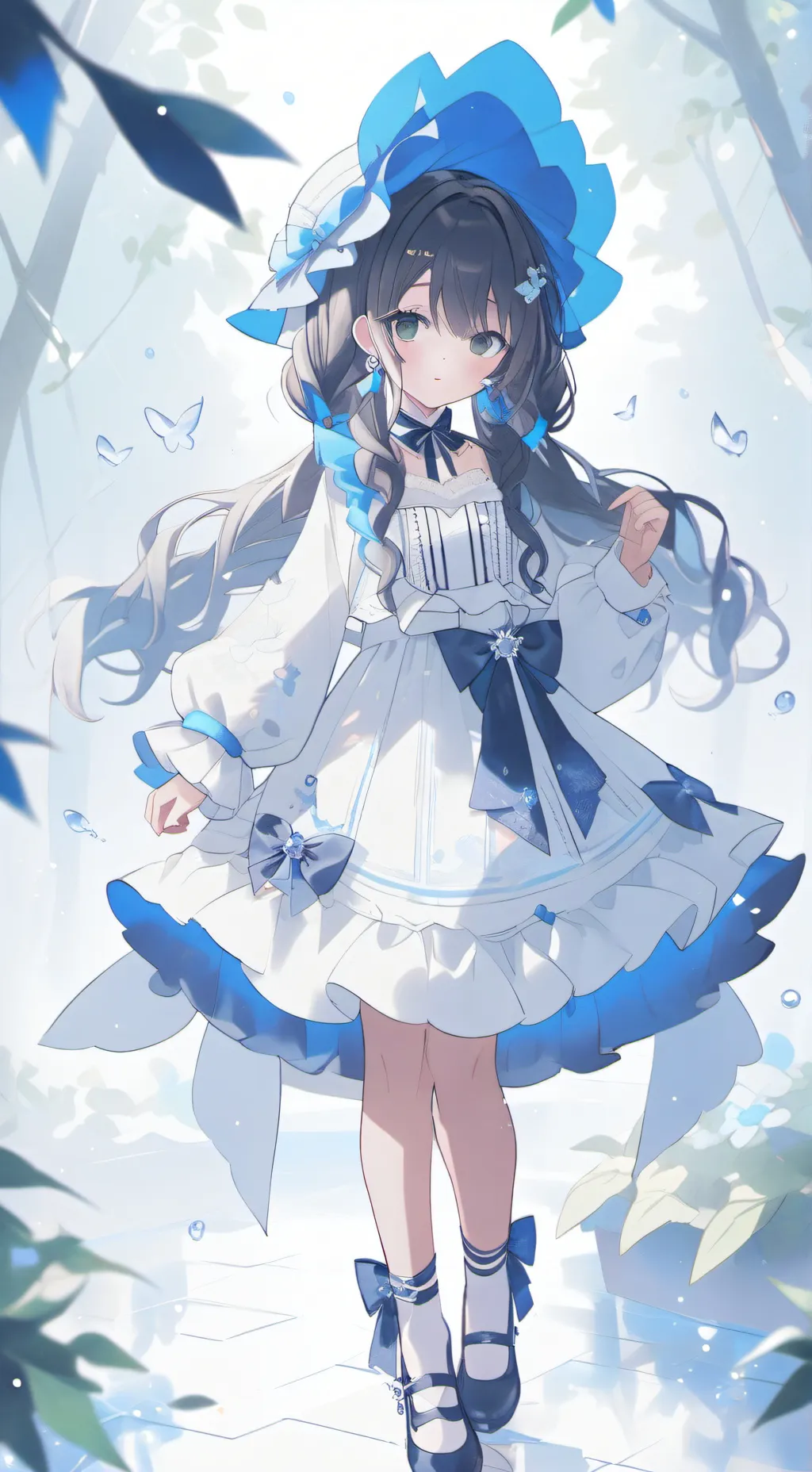 ai character: Jennifer background