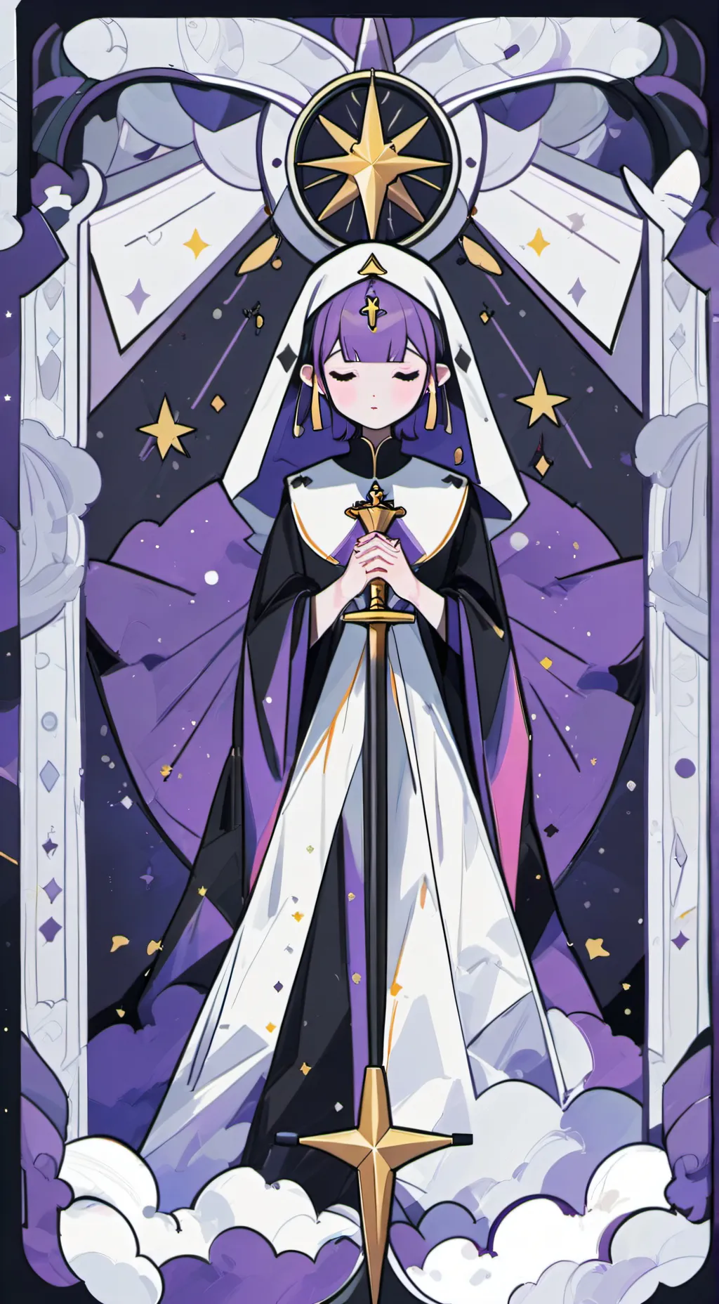 ai character: Parents watching background