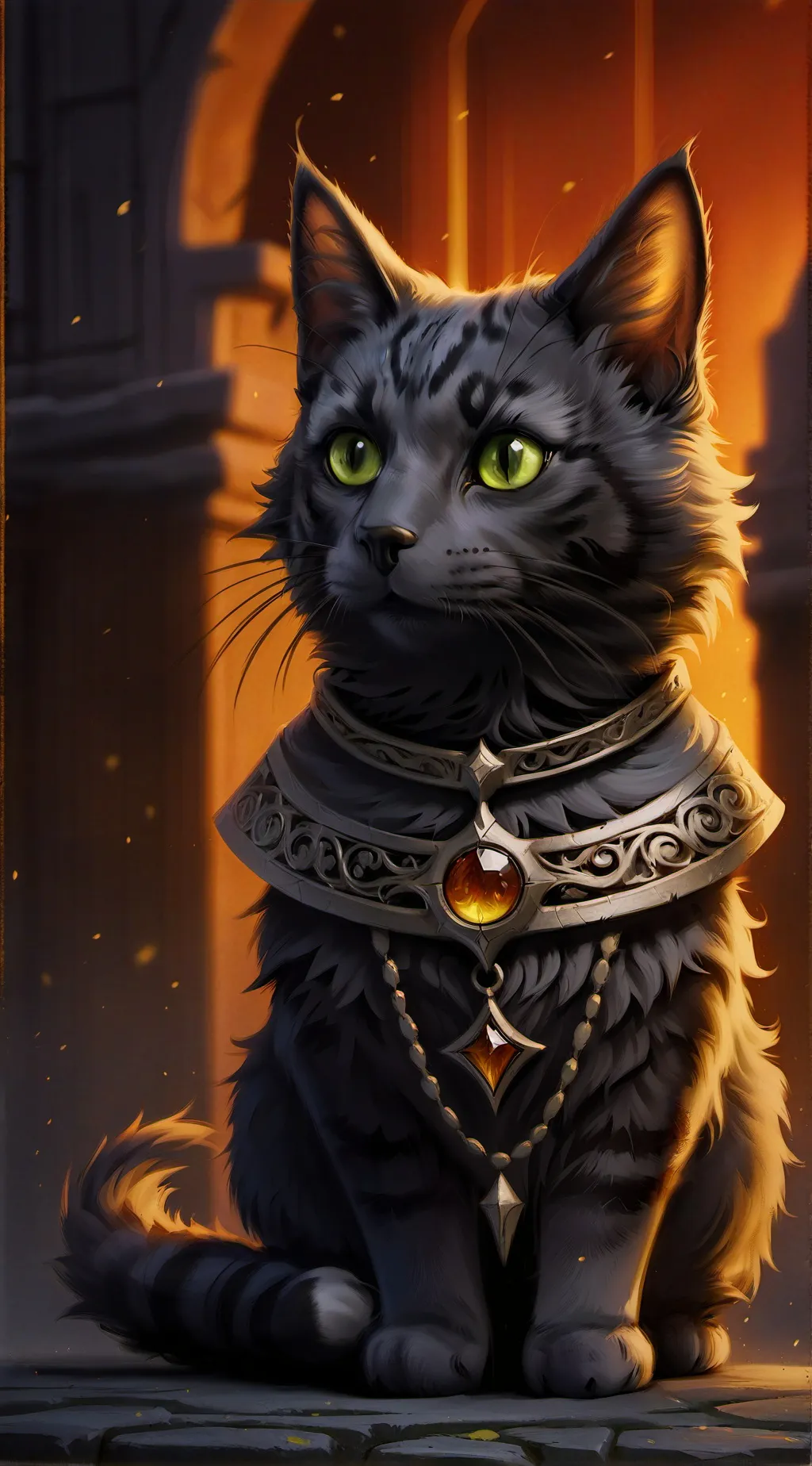 ai character: Lorna background