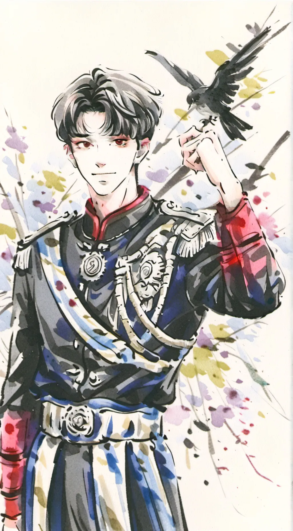 ai character: Blitz background