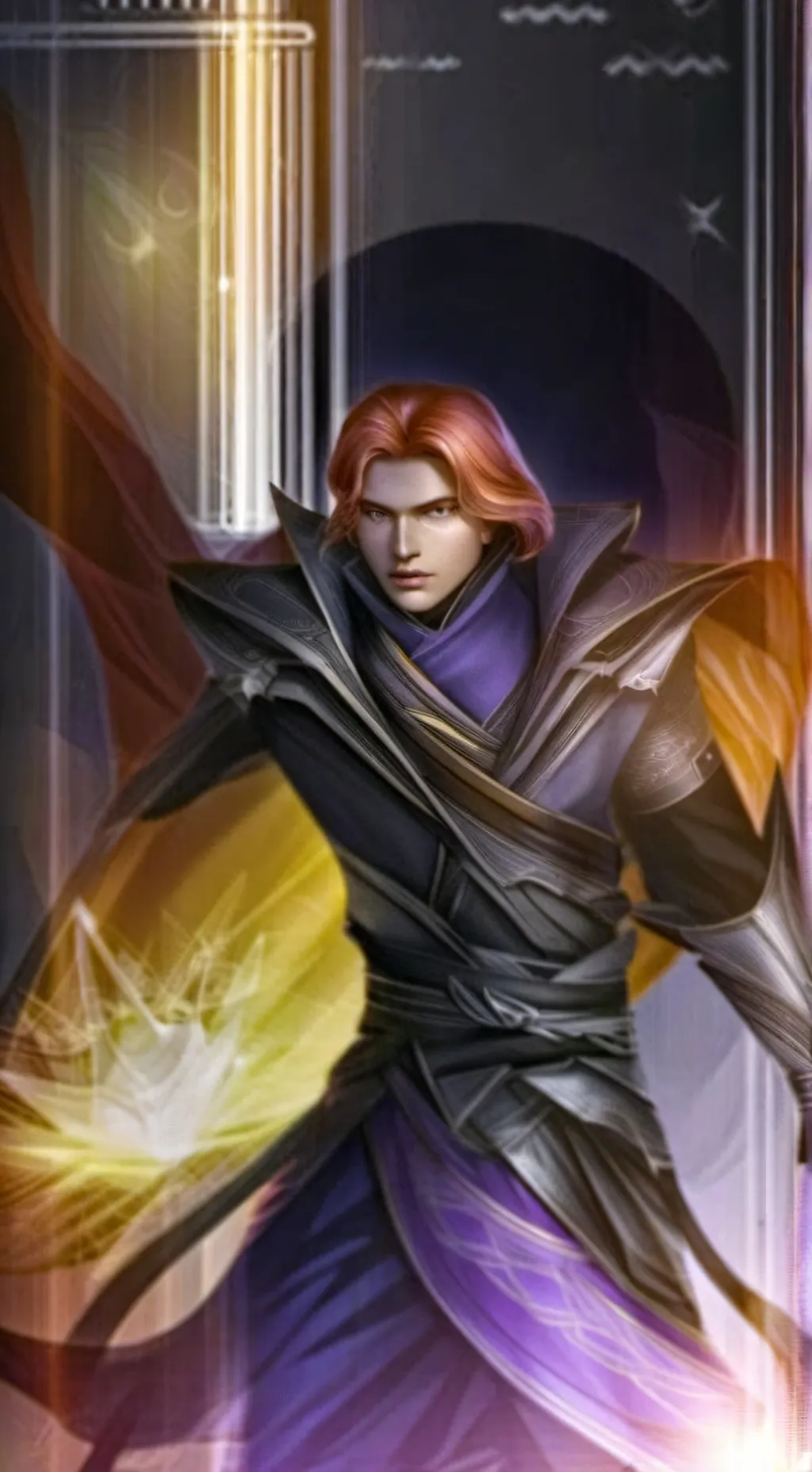 ai character: Tigreal background