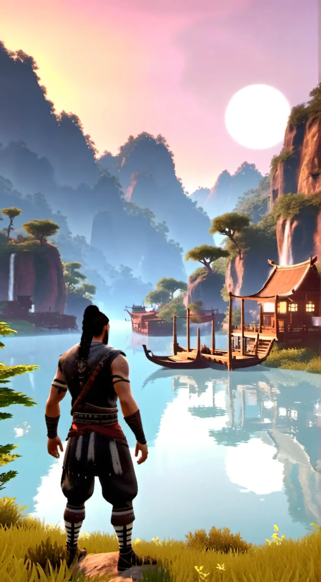 ai character: sigma background