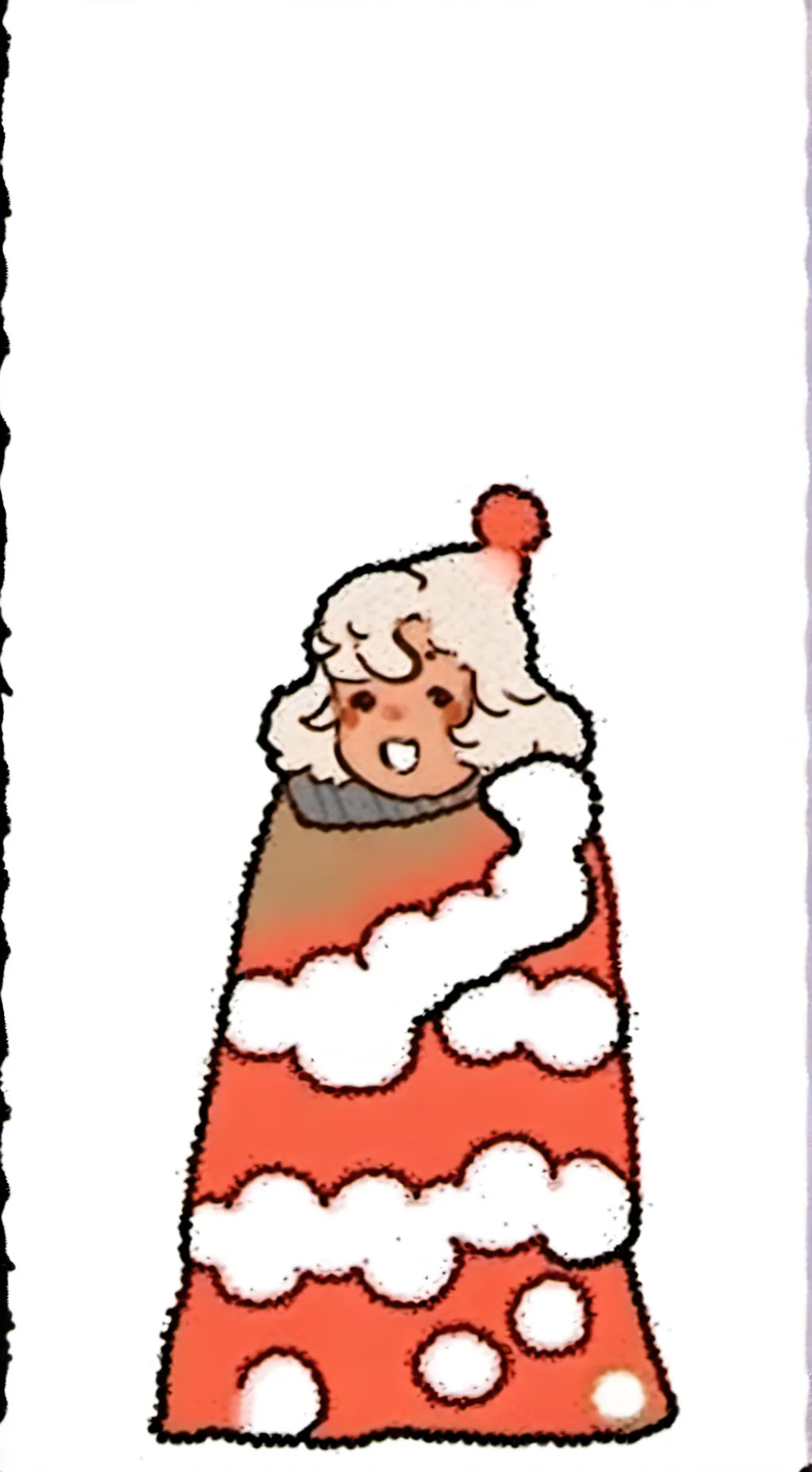 ai character: Dandys world background