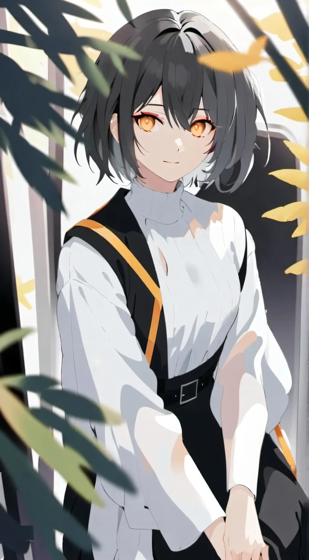 ai character: Ellie  background