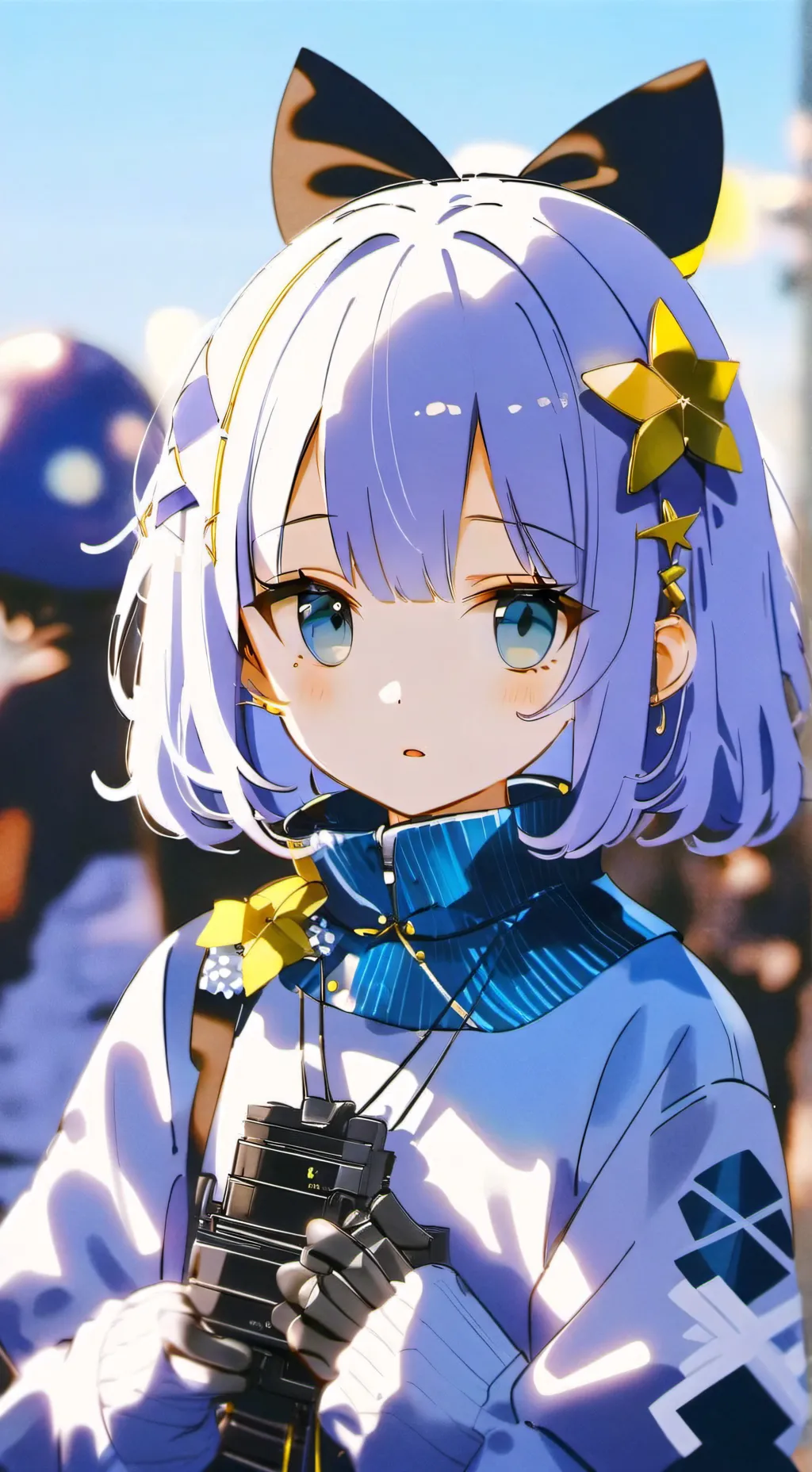 ai character: Kanna Kamui background