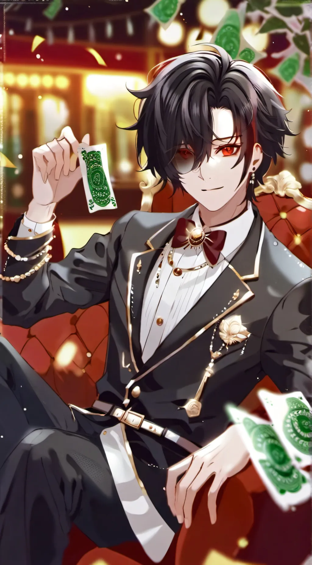 ai character: roki background