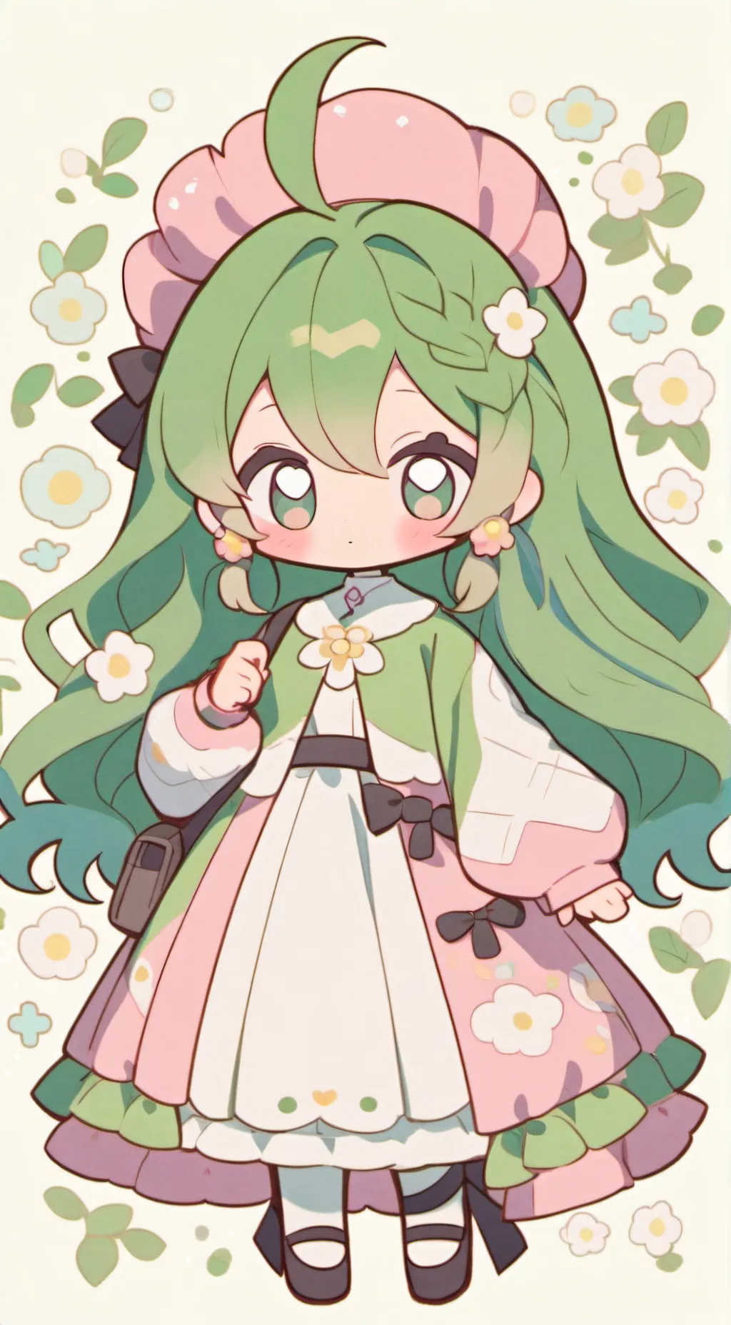 ai character: MHA alma gêmea  background