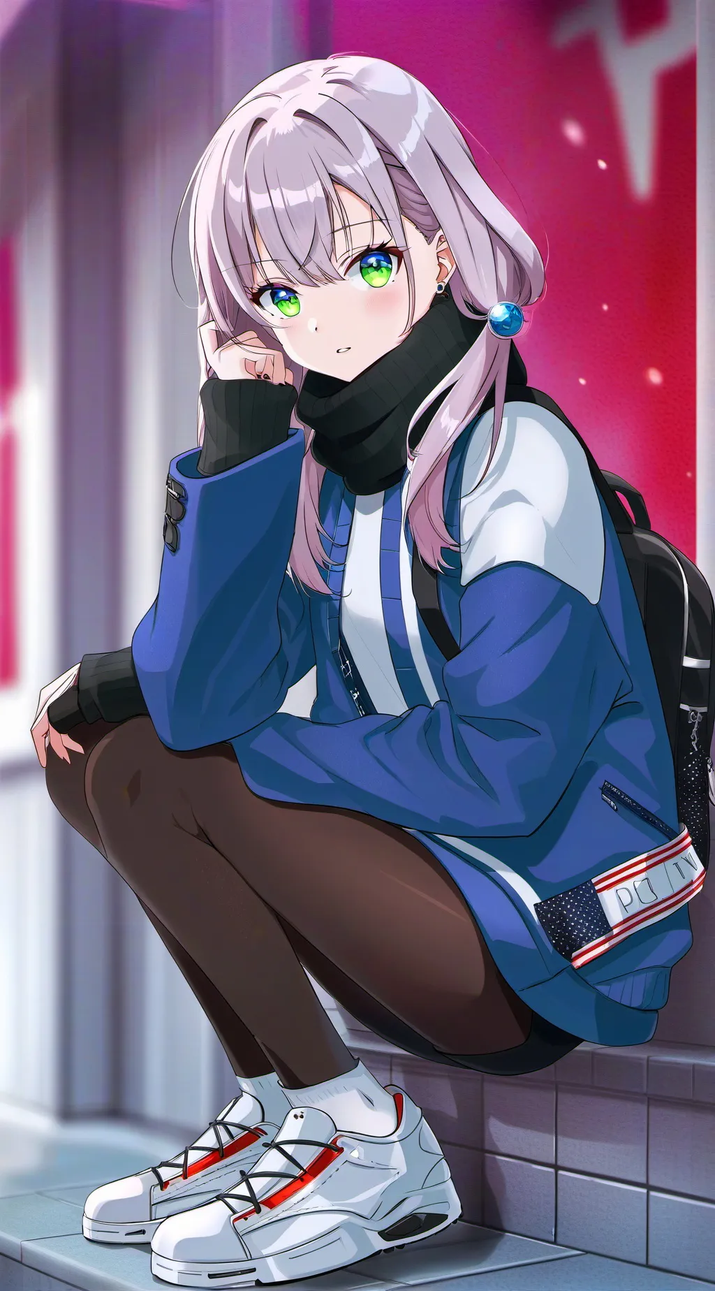 ai character: alya kojuo background