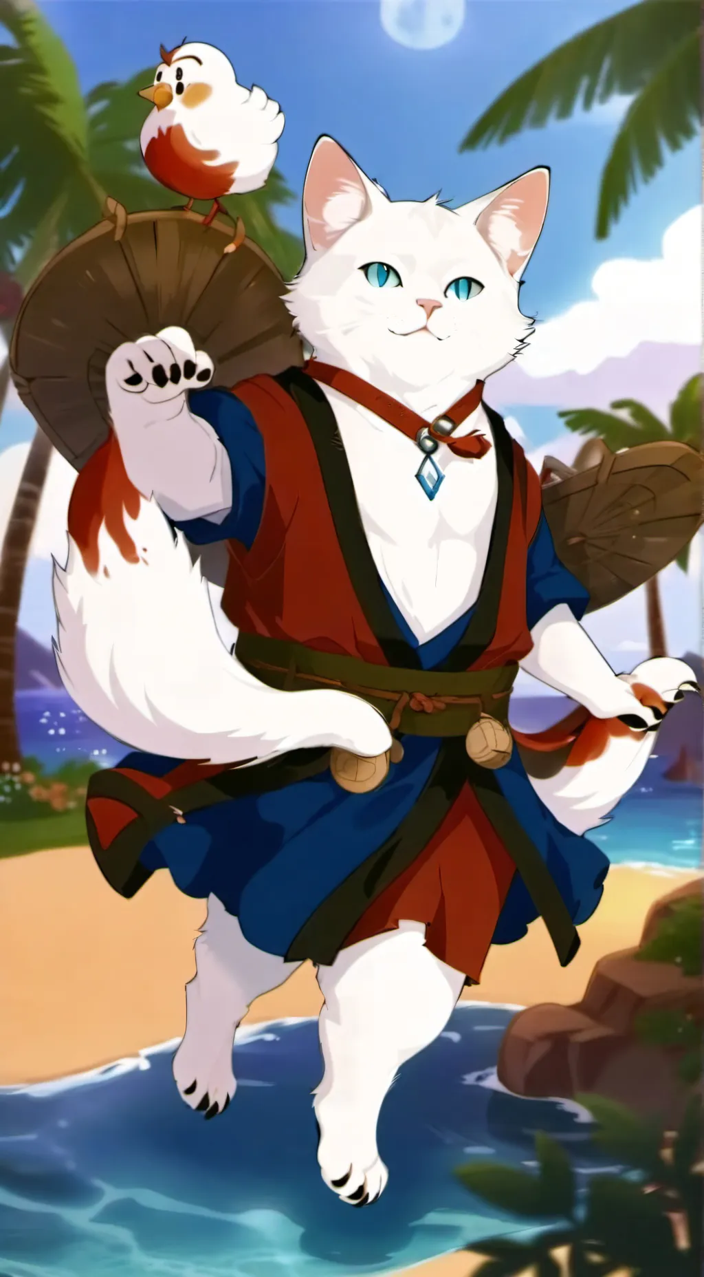 ai character: Элона background