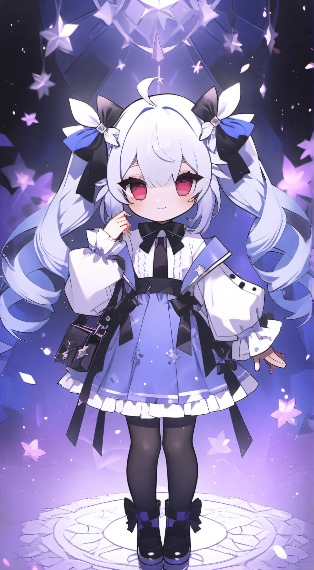 ai character: meet c00lkid!! background