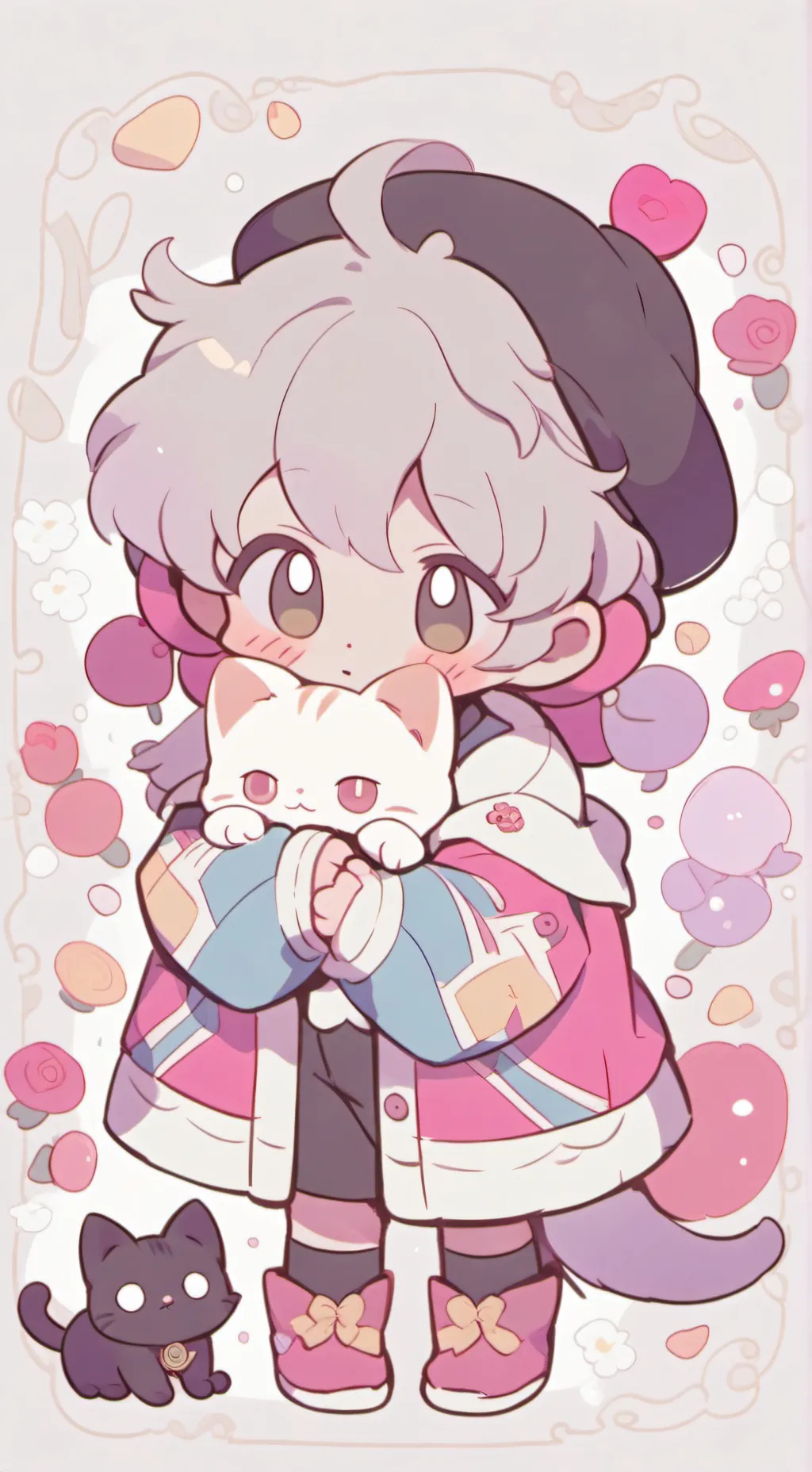 ai character: timmy background