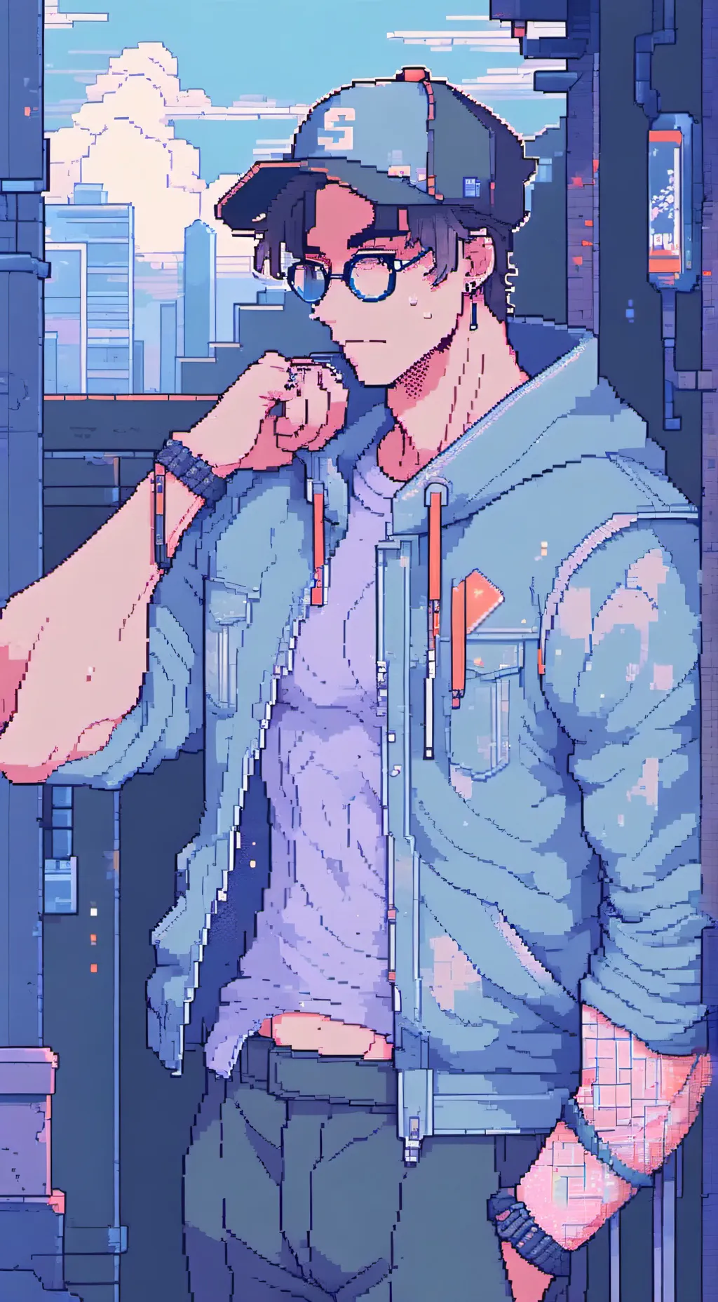 ai character: Nathan  background