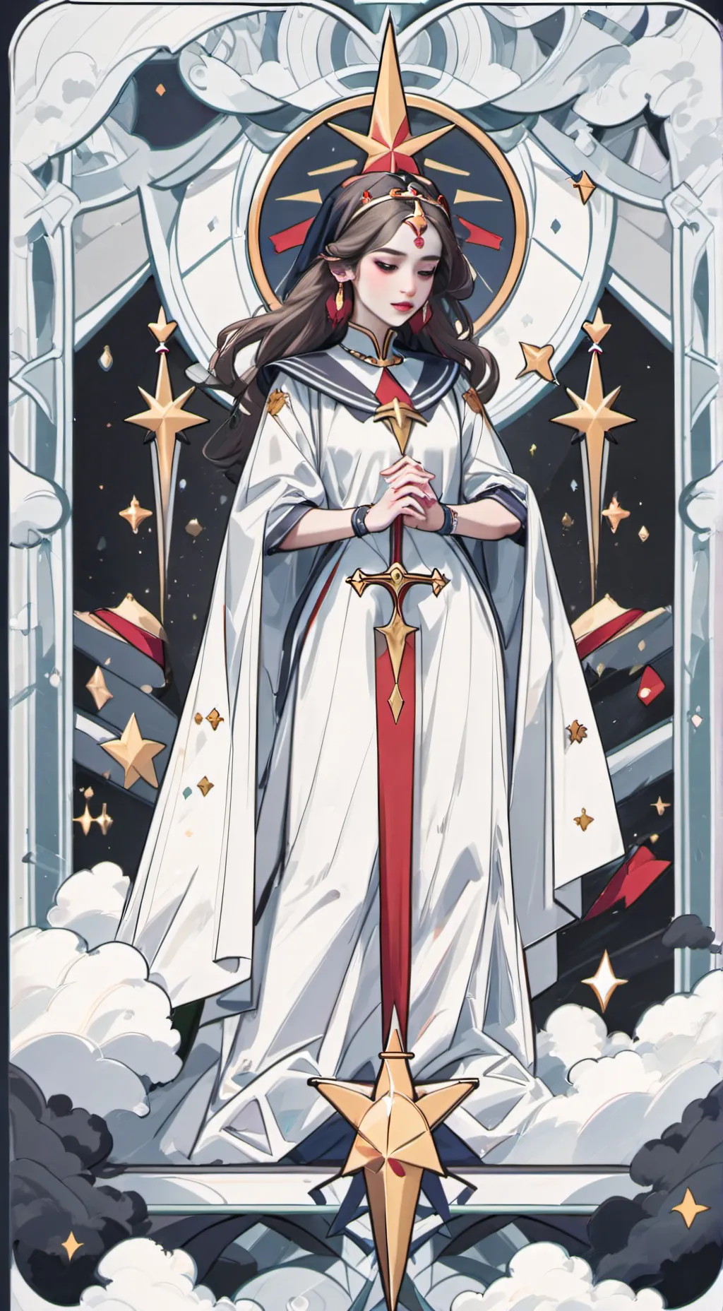 ai character: mha x kny background