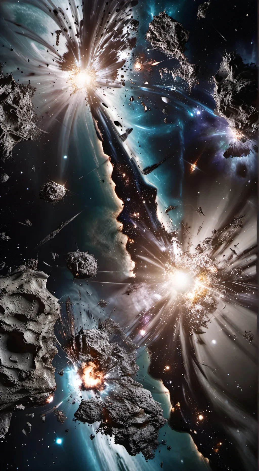 ai character: Marvel and DC background