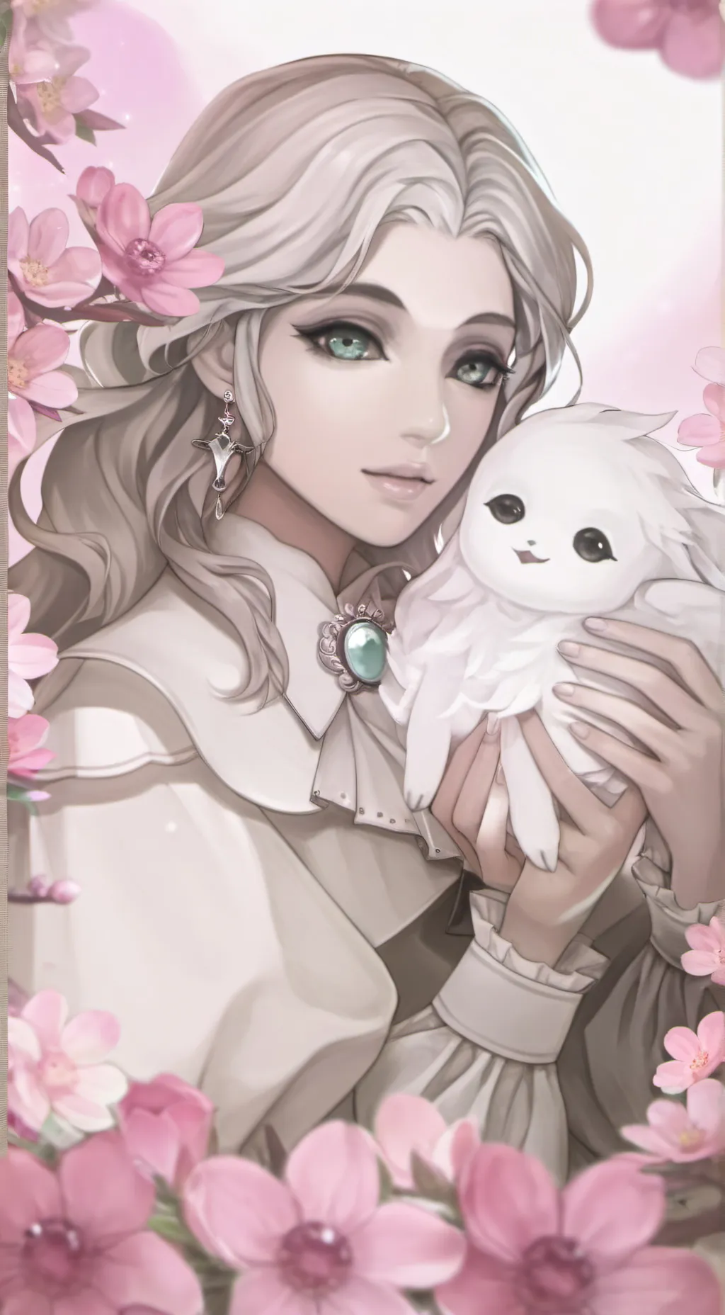 ai character: Emily background