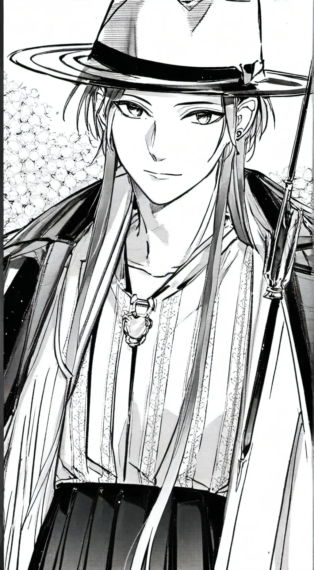 ai character: lucas background