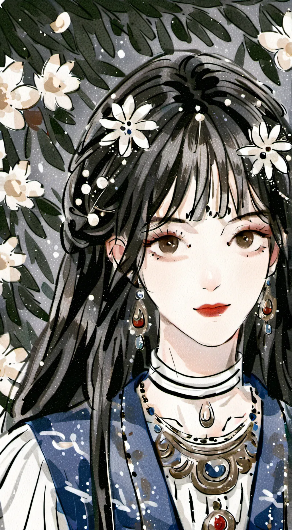 ai character: sophia background