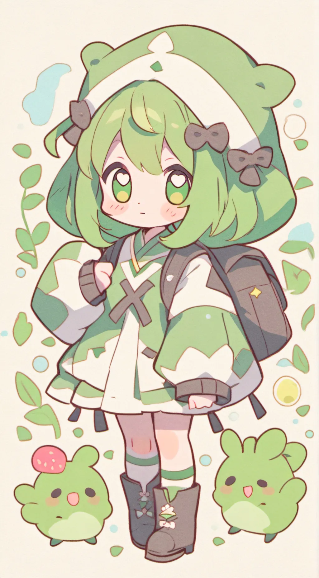 ai character: Bakugo 🥴 background