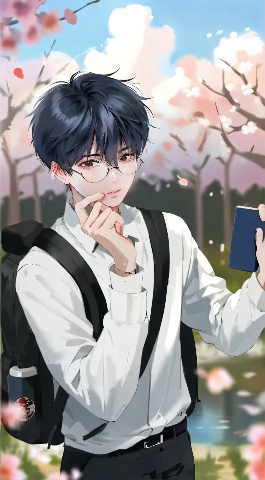 ai character: ~<Erza Parker>~ background