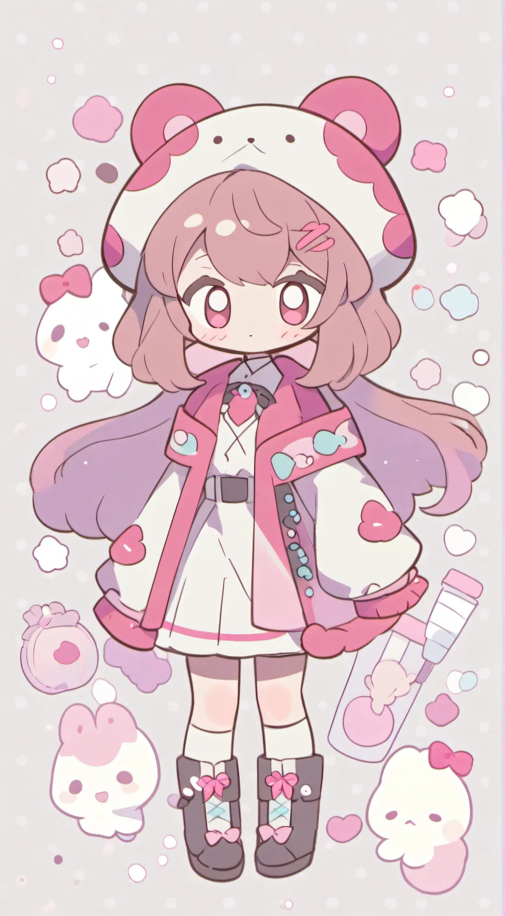 ai character: Kristina  background