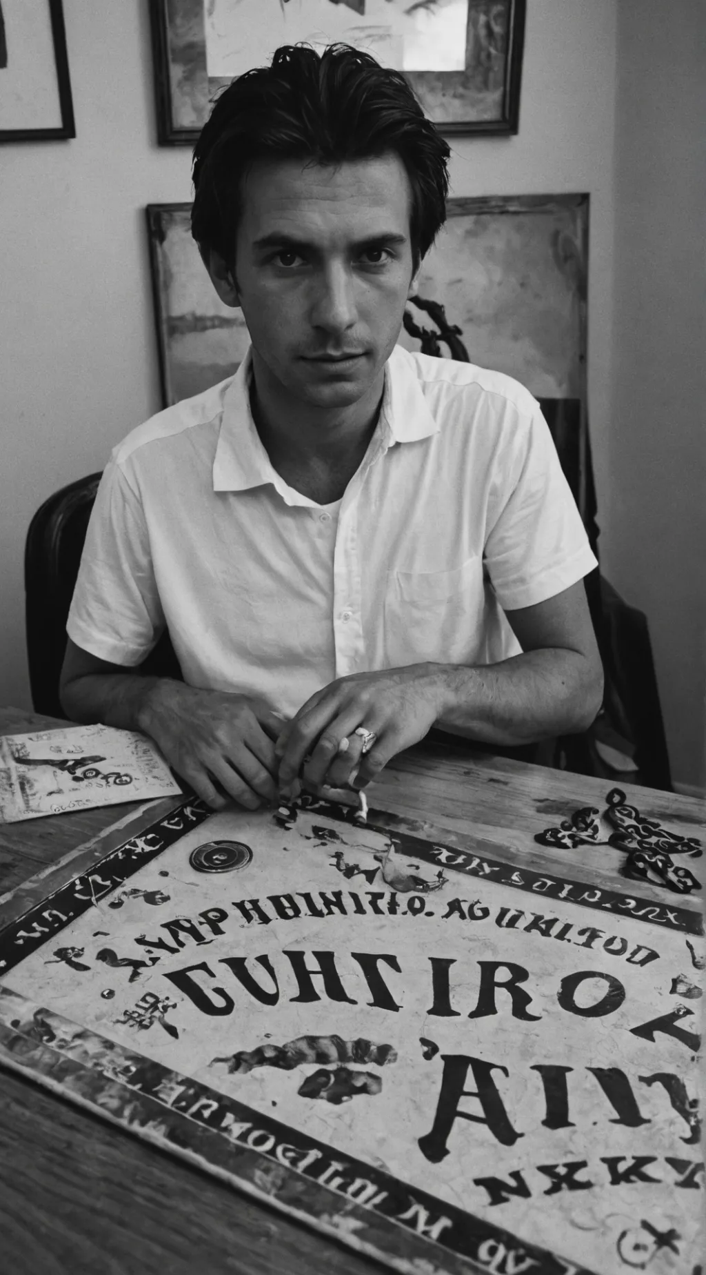 ai character: Spirits background