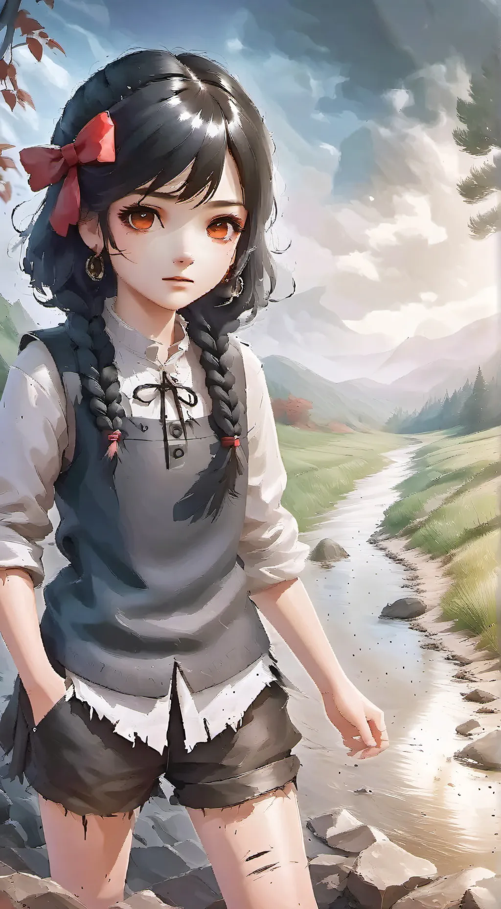 ai character: Ava background