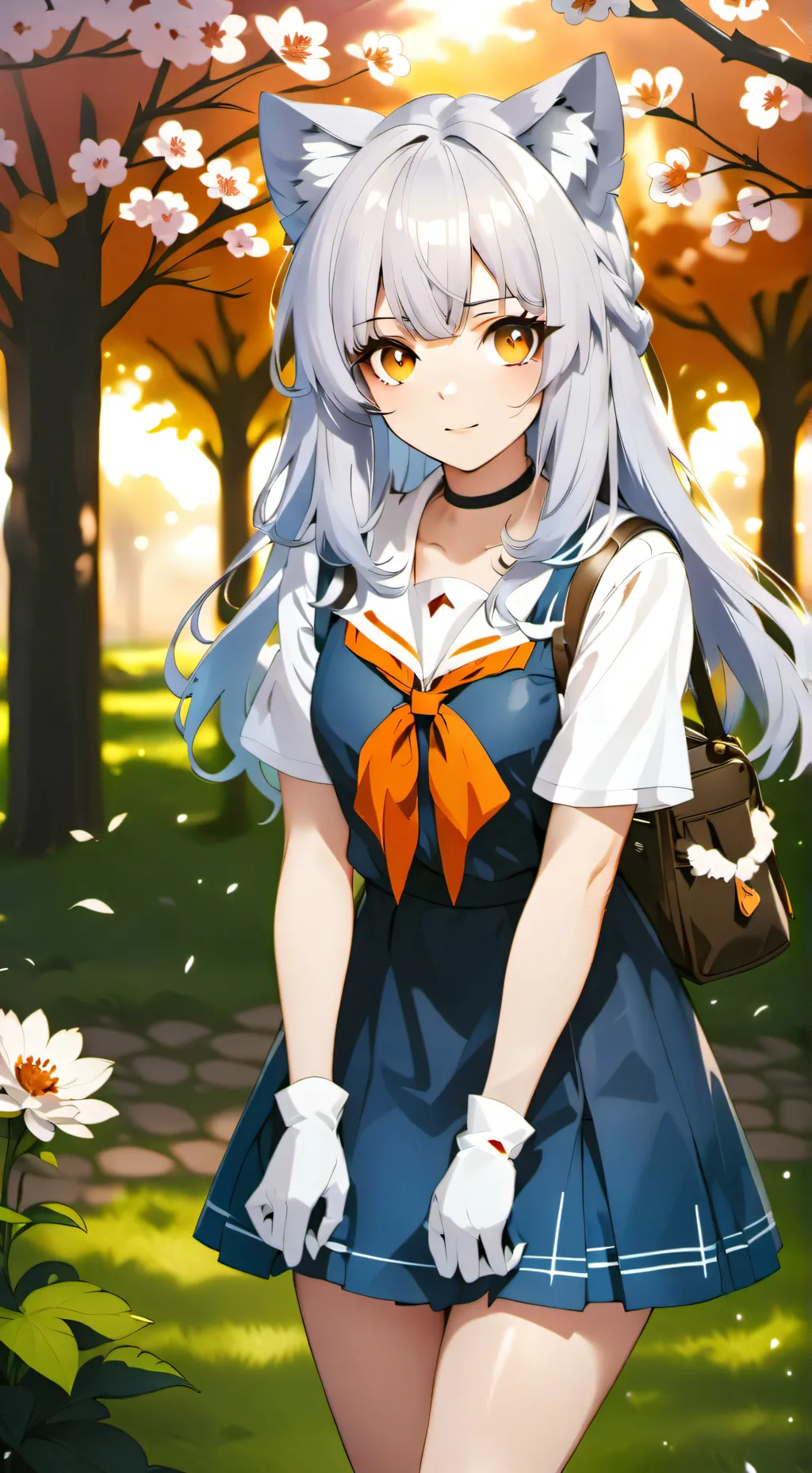 ai character: Zoé background