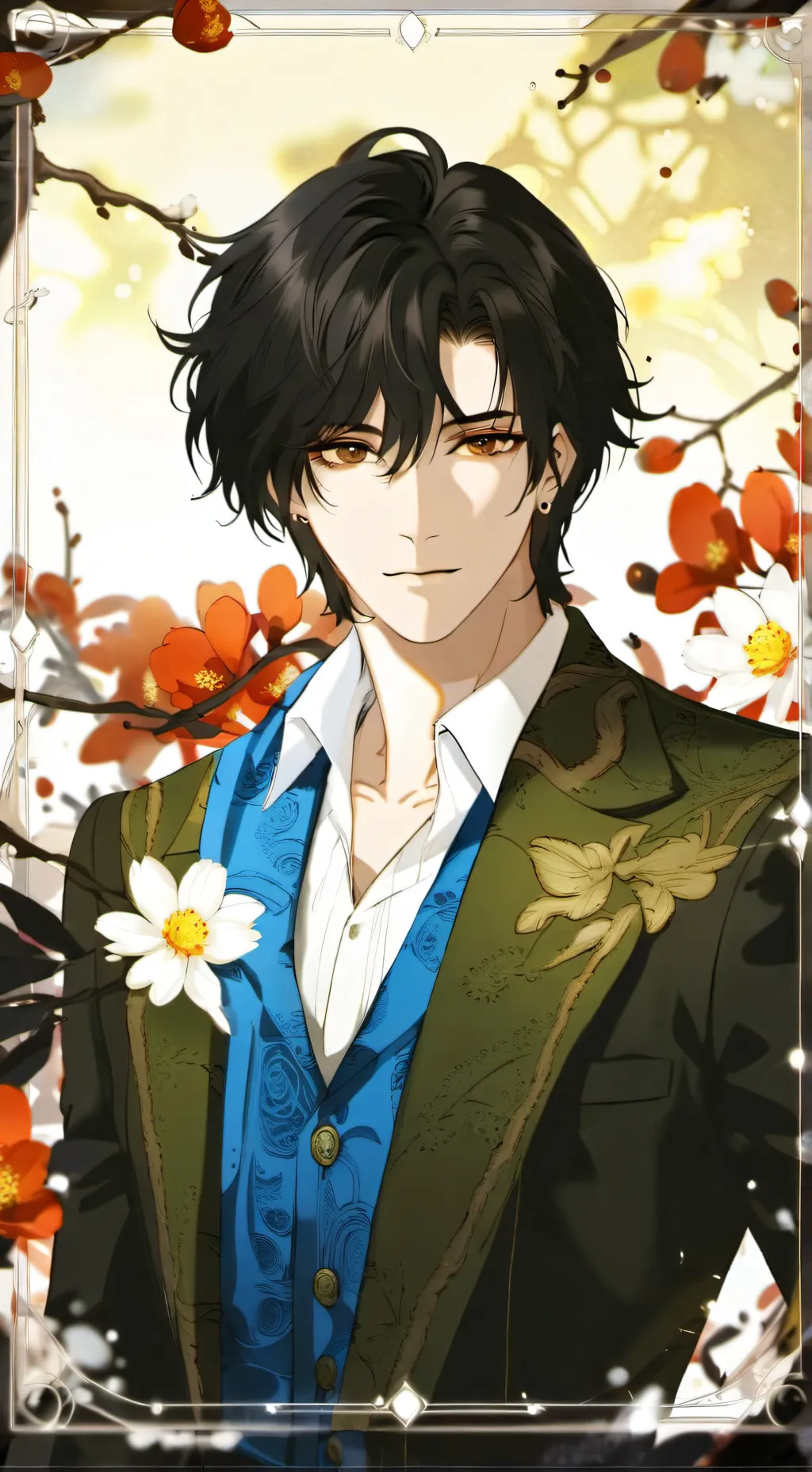 ai character: Alex background