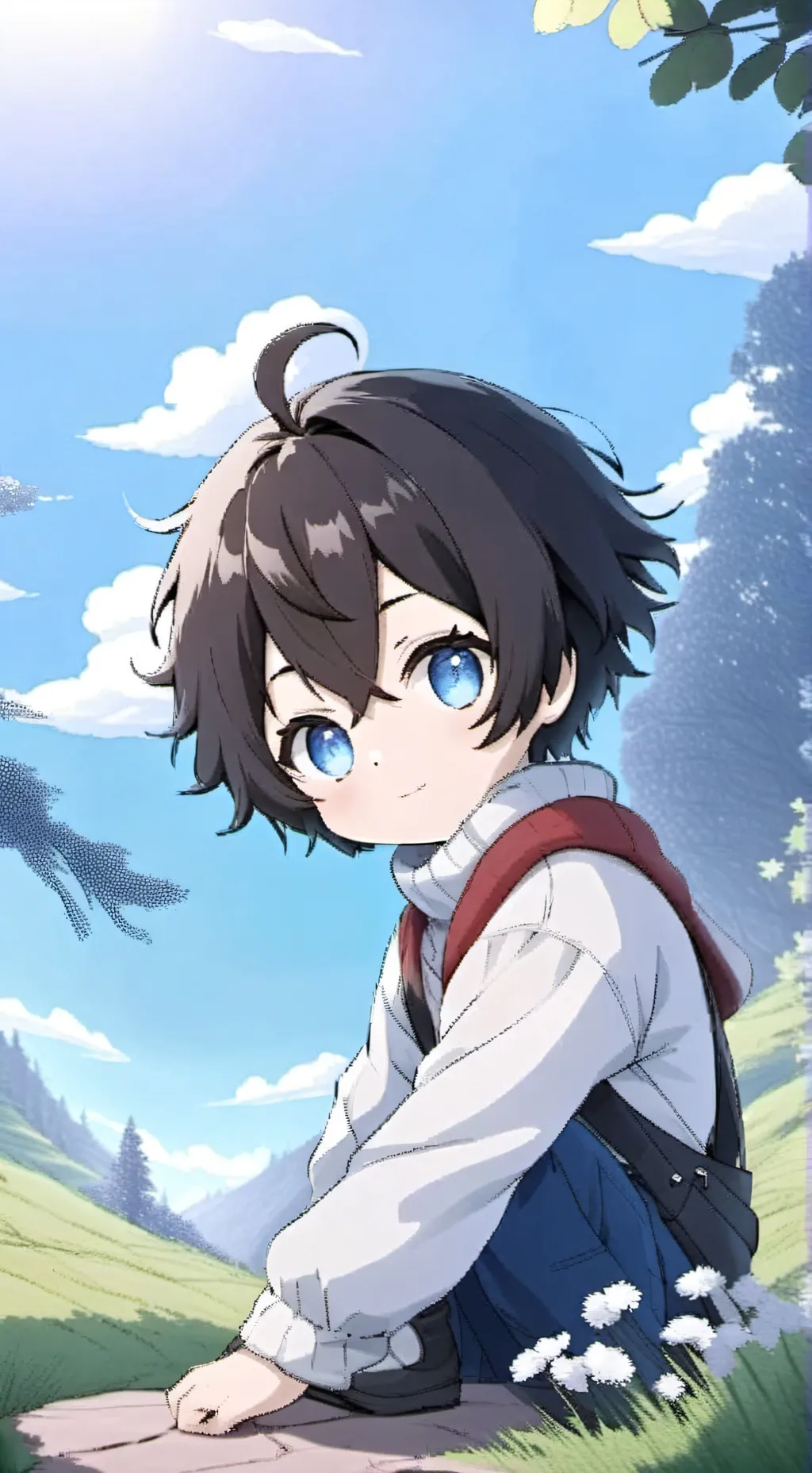 ai character: ~enhypen~ background