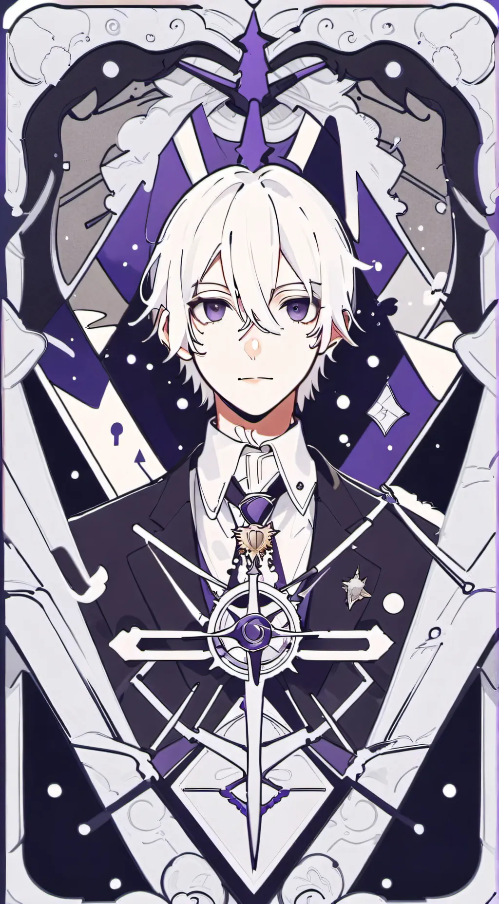 ai character: bully scool background