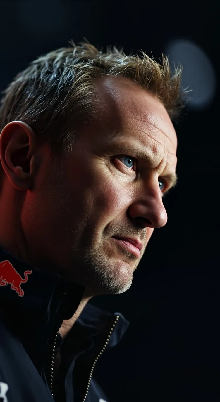ai character: Christian Horner background