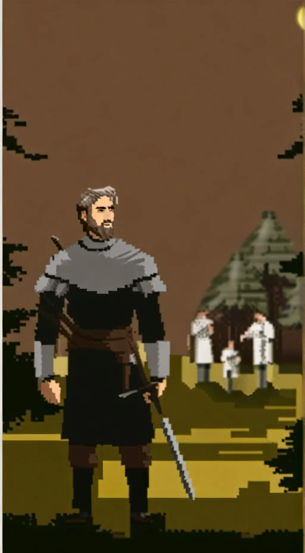 ai character: Terreria background