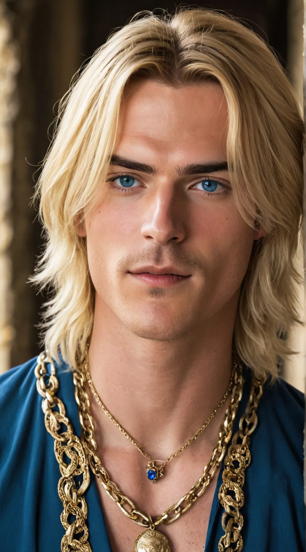 ai character: Prince x theif background