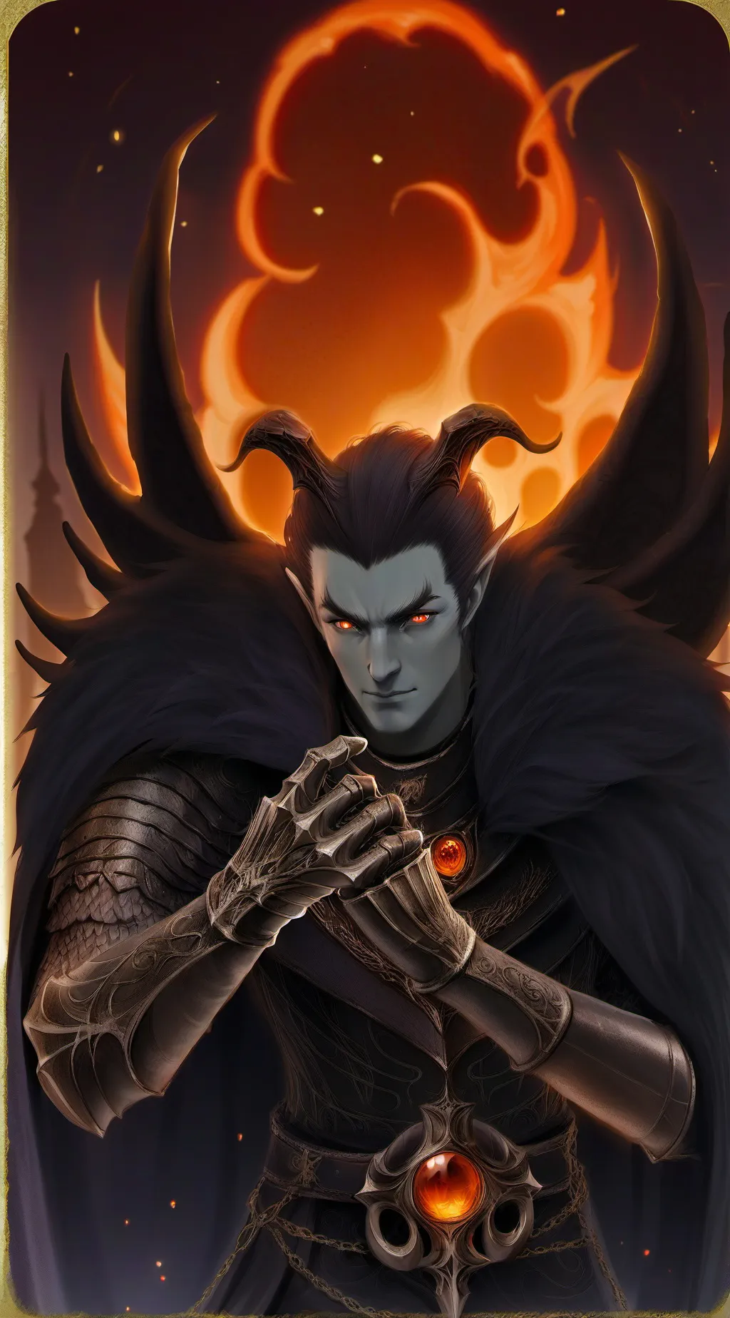 ai character: thayco background