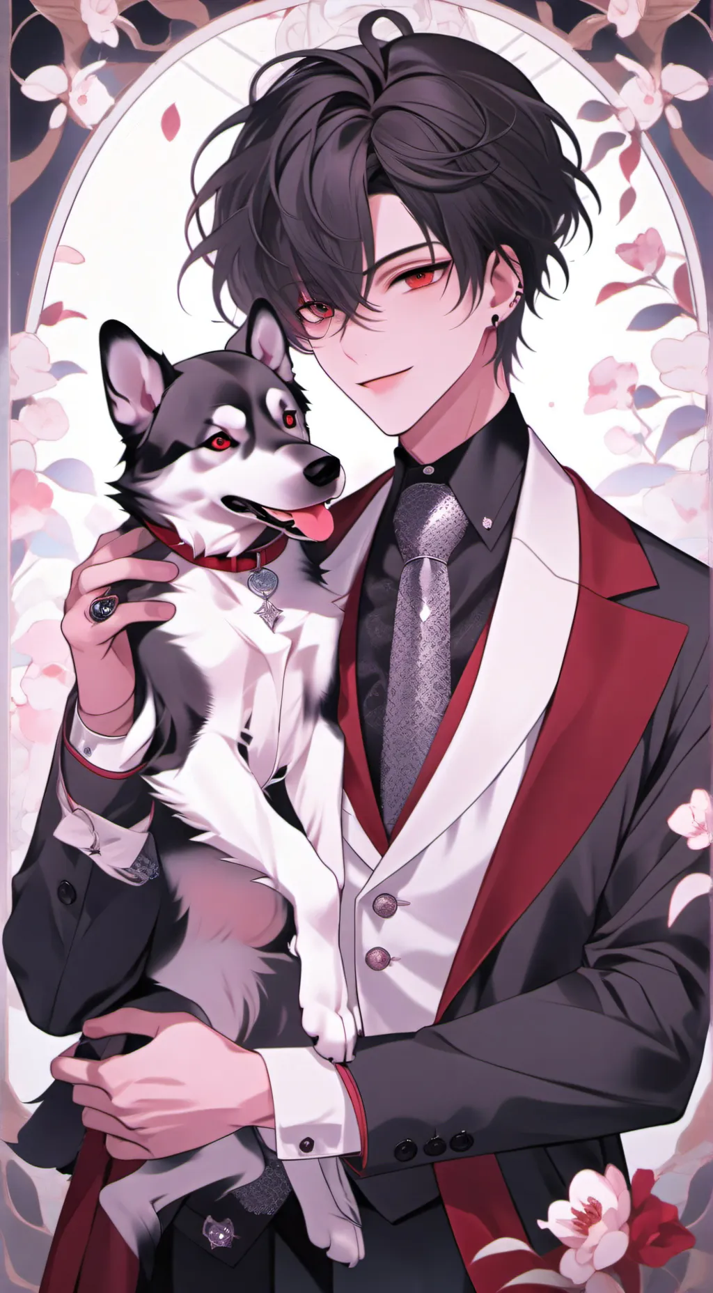 ai character: ✨ Alexander background