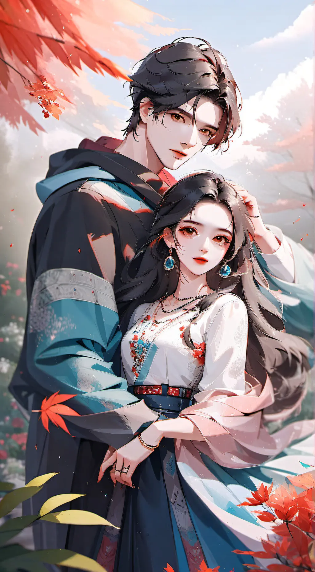 ai character: майк  background