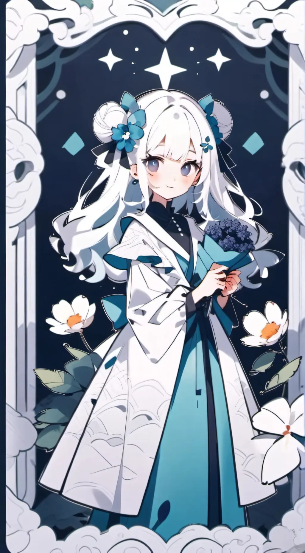 ai character: diosa background