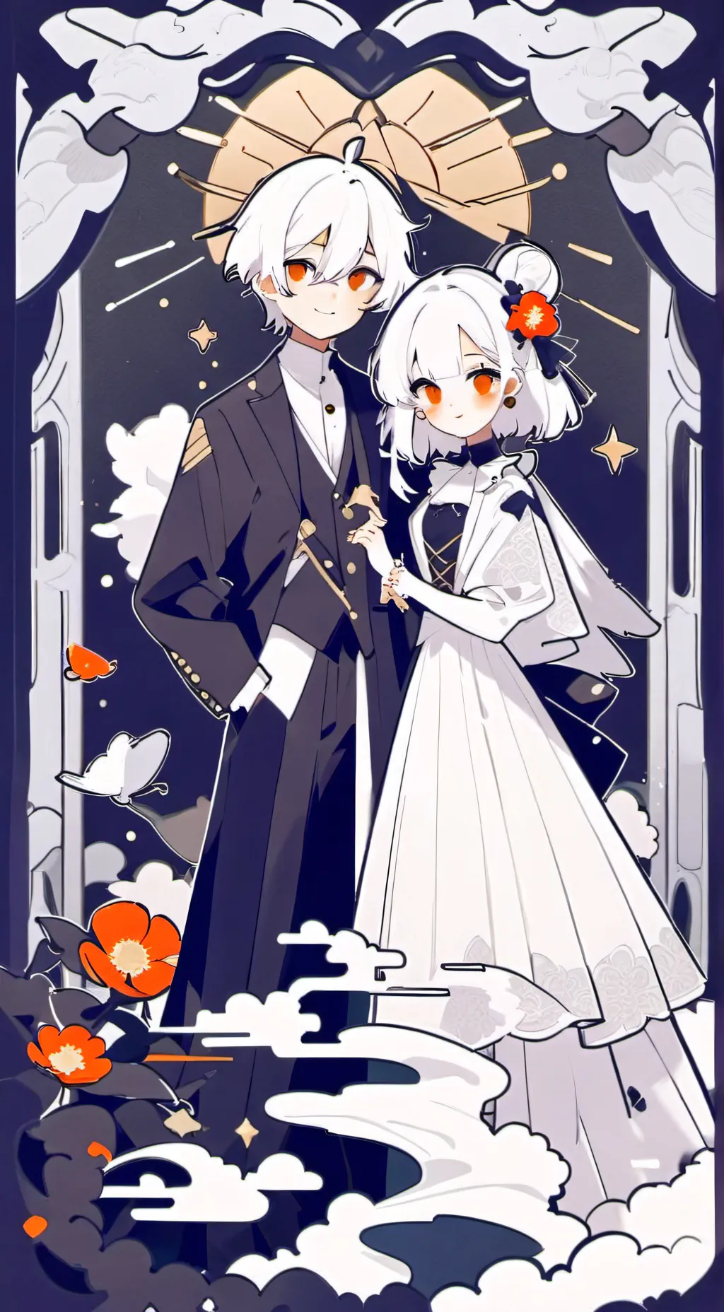 ai character: mansion eliot md background