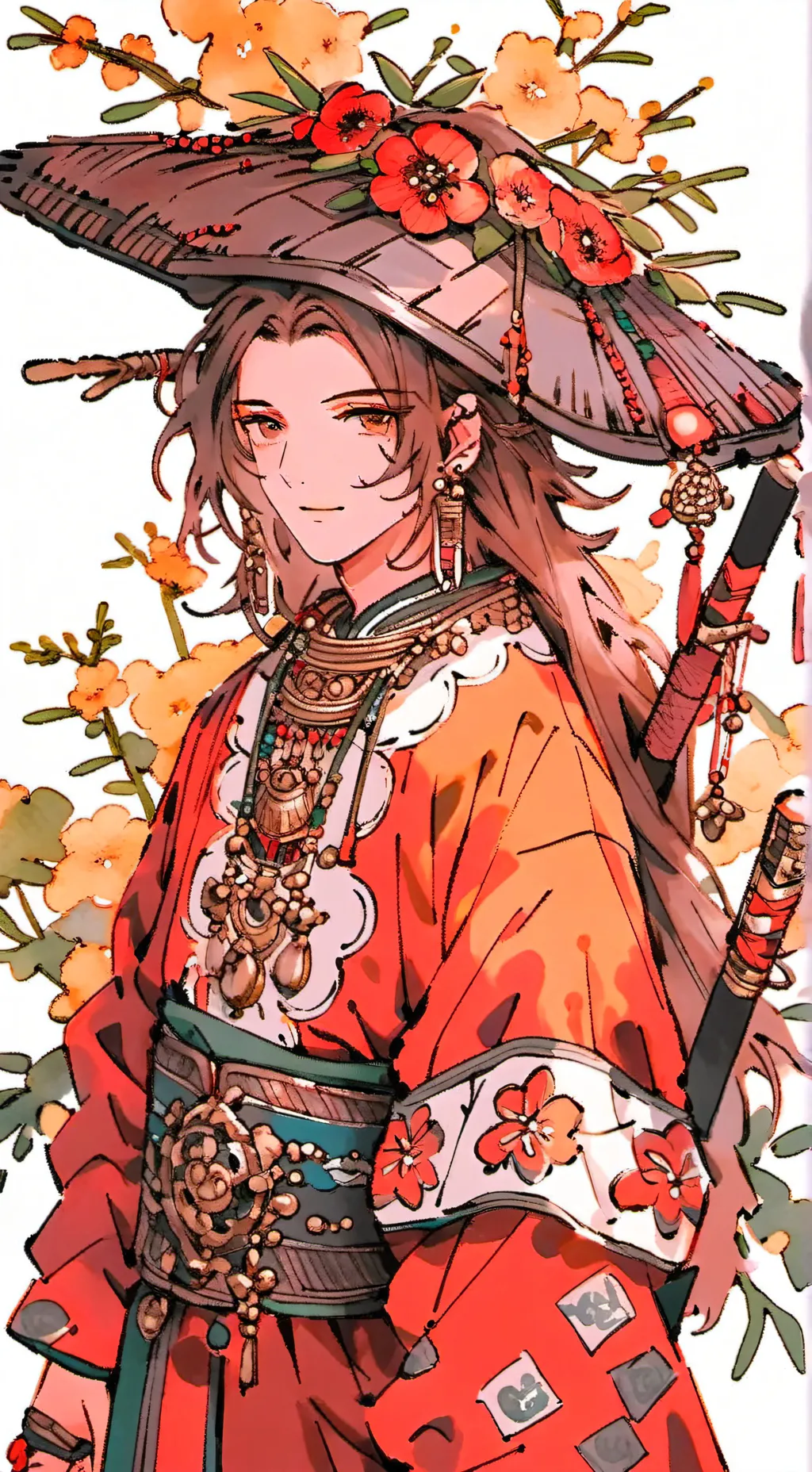 ai character: Jordan background